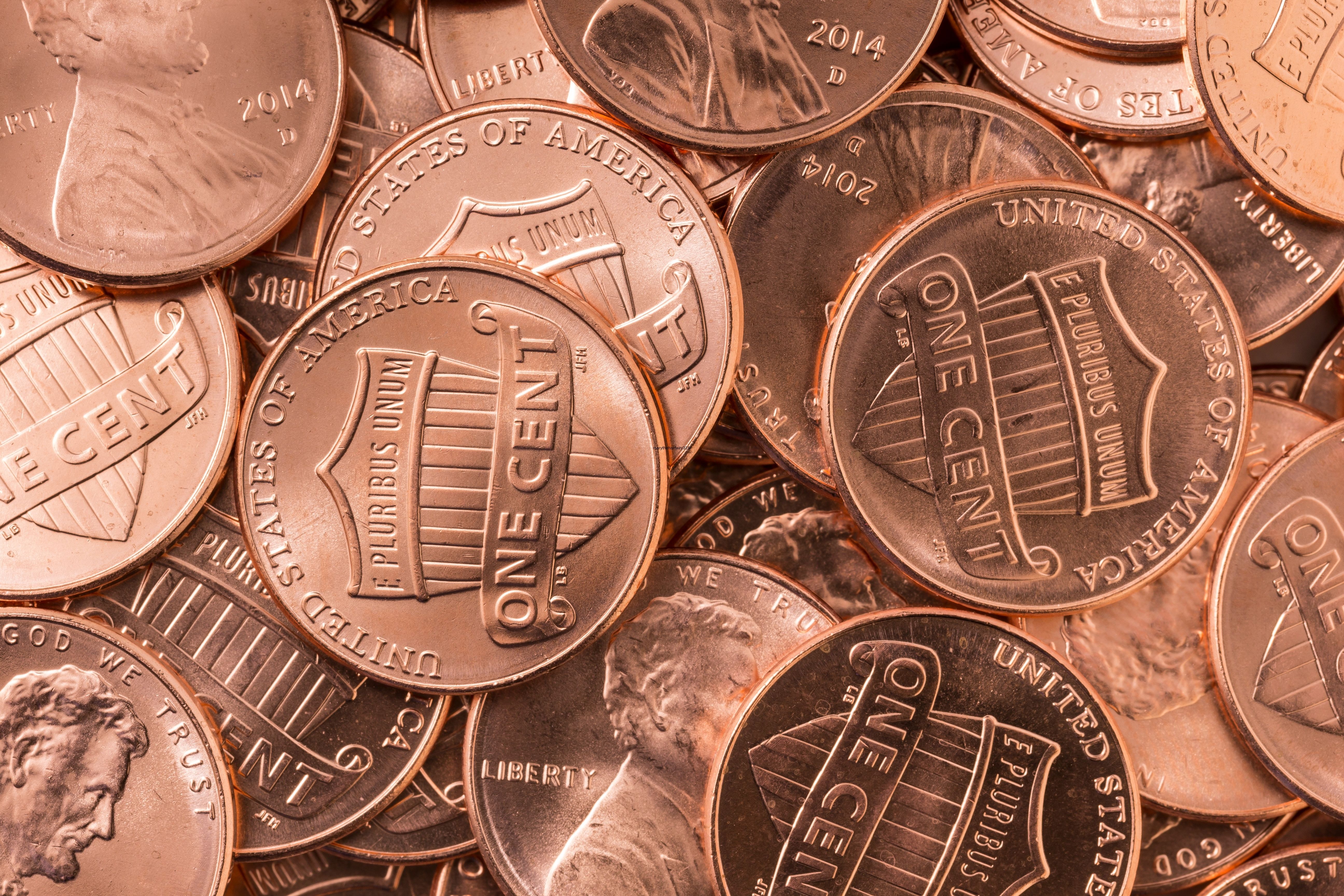 How to Clean Copper Pennies
