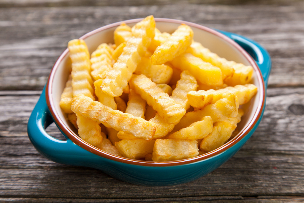 15 Hacks 15 Hacks. How Long to Fry Frozen French Fries? Beezzly