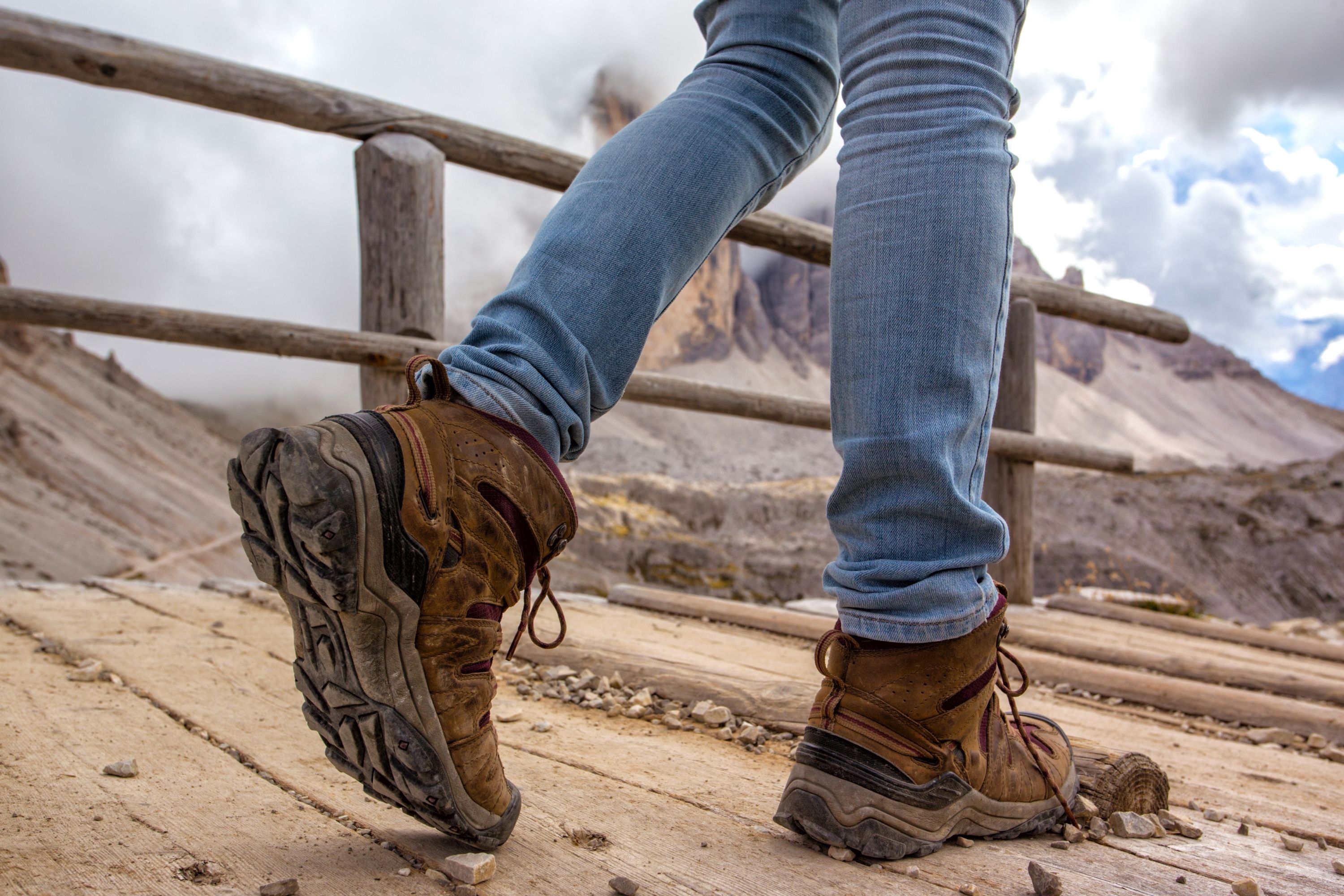 How to Fix Heel Slippage In Boots chnage the way you walk