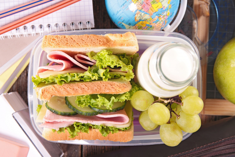 How to Pack Milk In Lunch Box