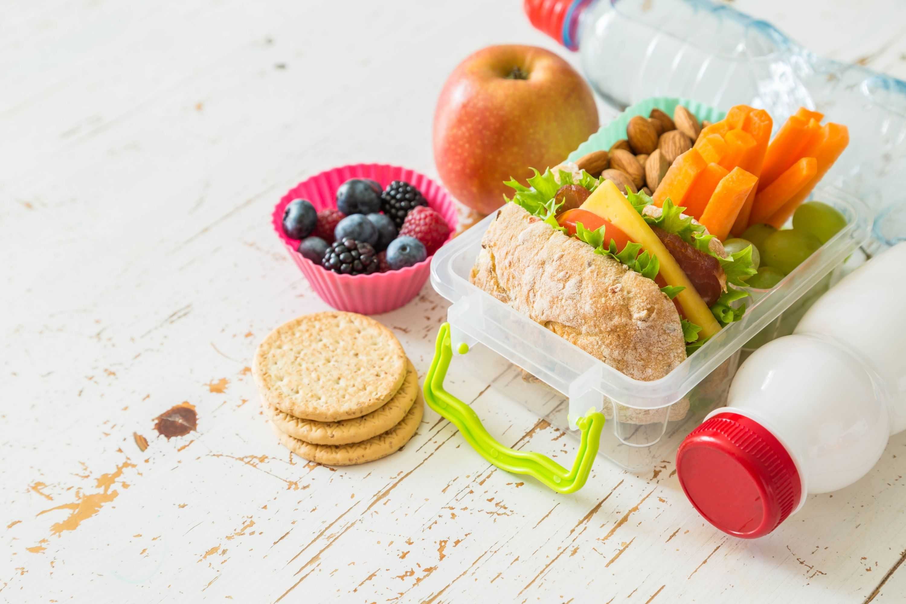 How to Pack Milk In Lunch Box keep it fresh