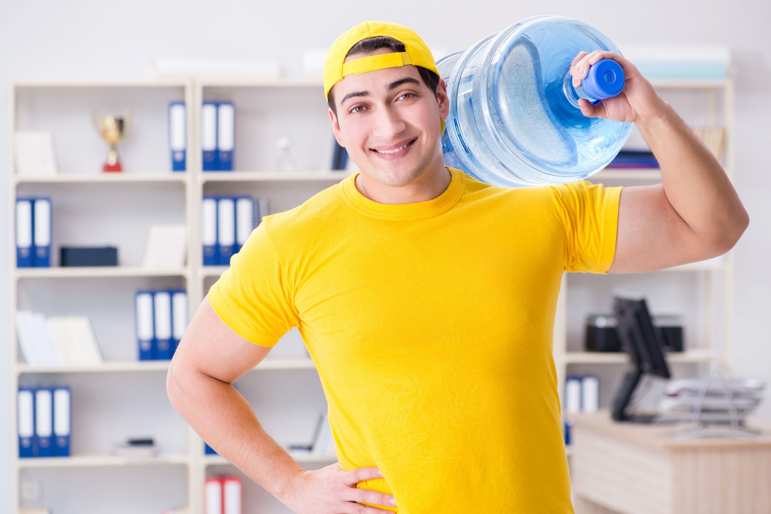 How To Remove A Full Water Bottle From A Water Cooler