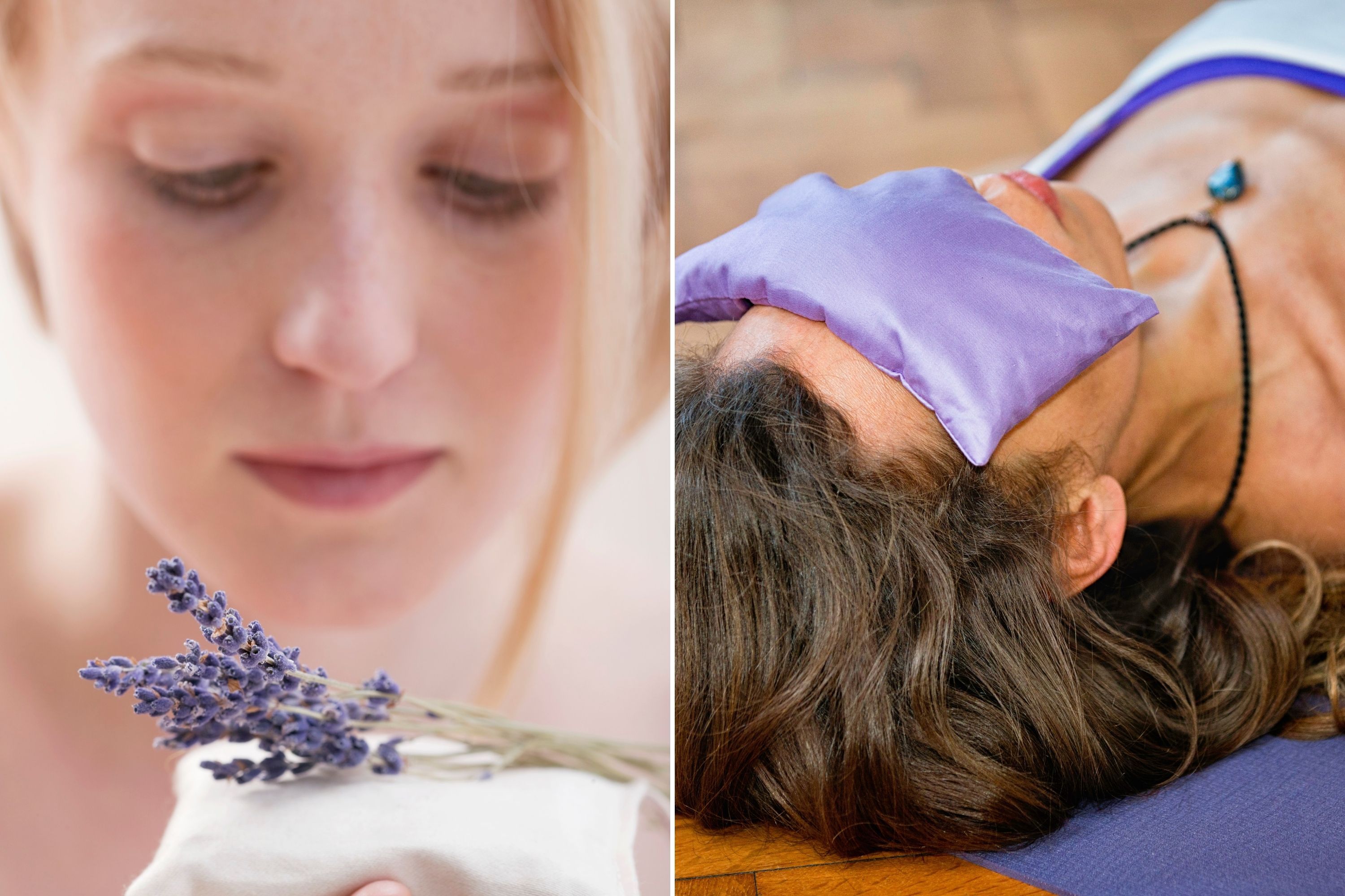 Lavender Pillows May Aid in Improving Sleep