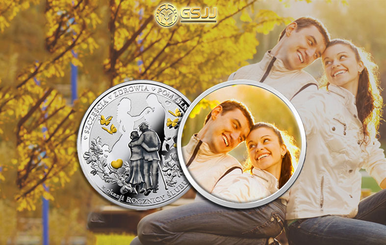 custom coins for couples