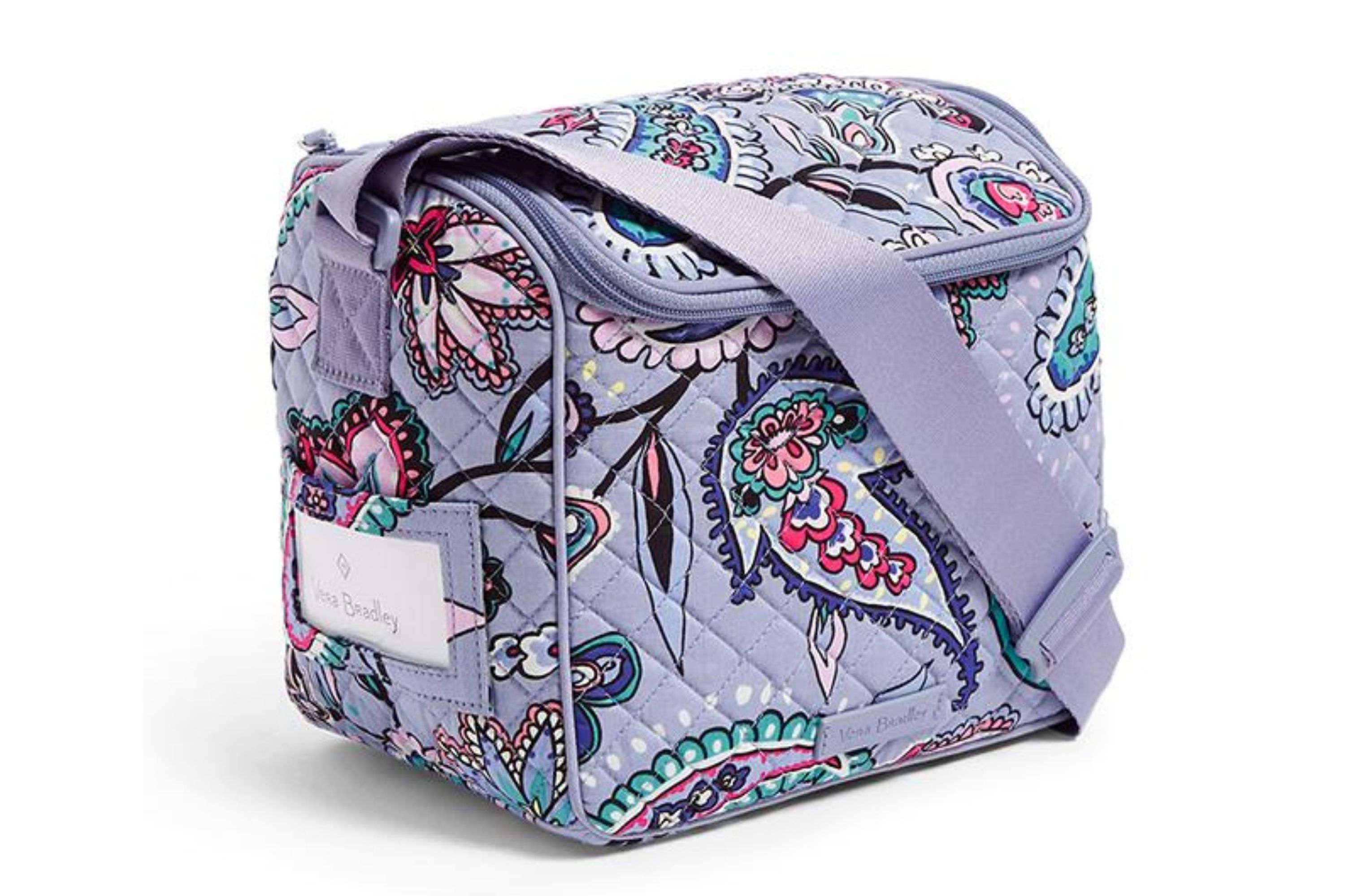 Vera bradley plastic online lunch bag