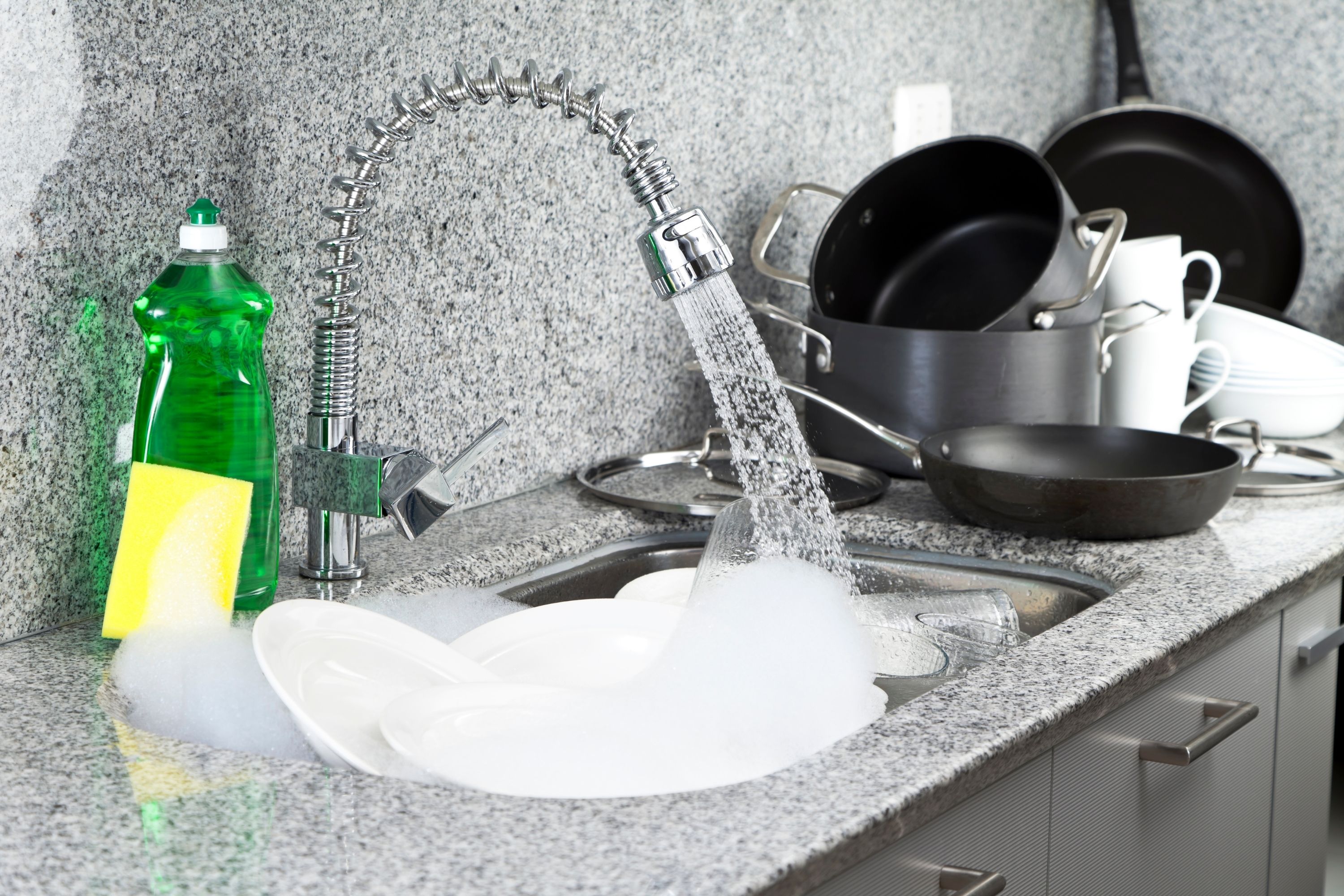 How Do I Sanitize Kitchen Surfaces By Hand