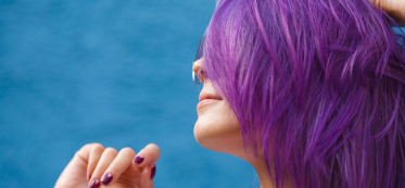 How to Dye Over Purple Hair