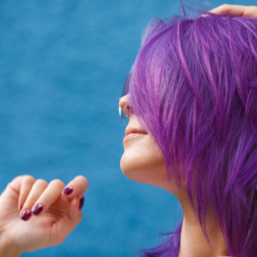 How to Dye Over Purple Hair