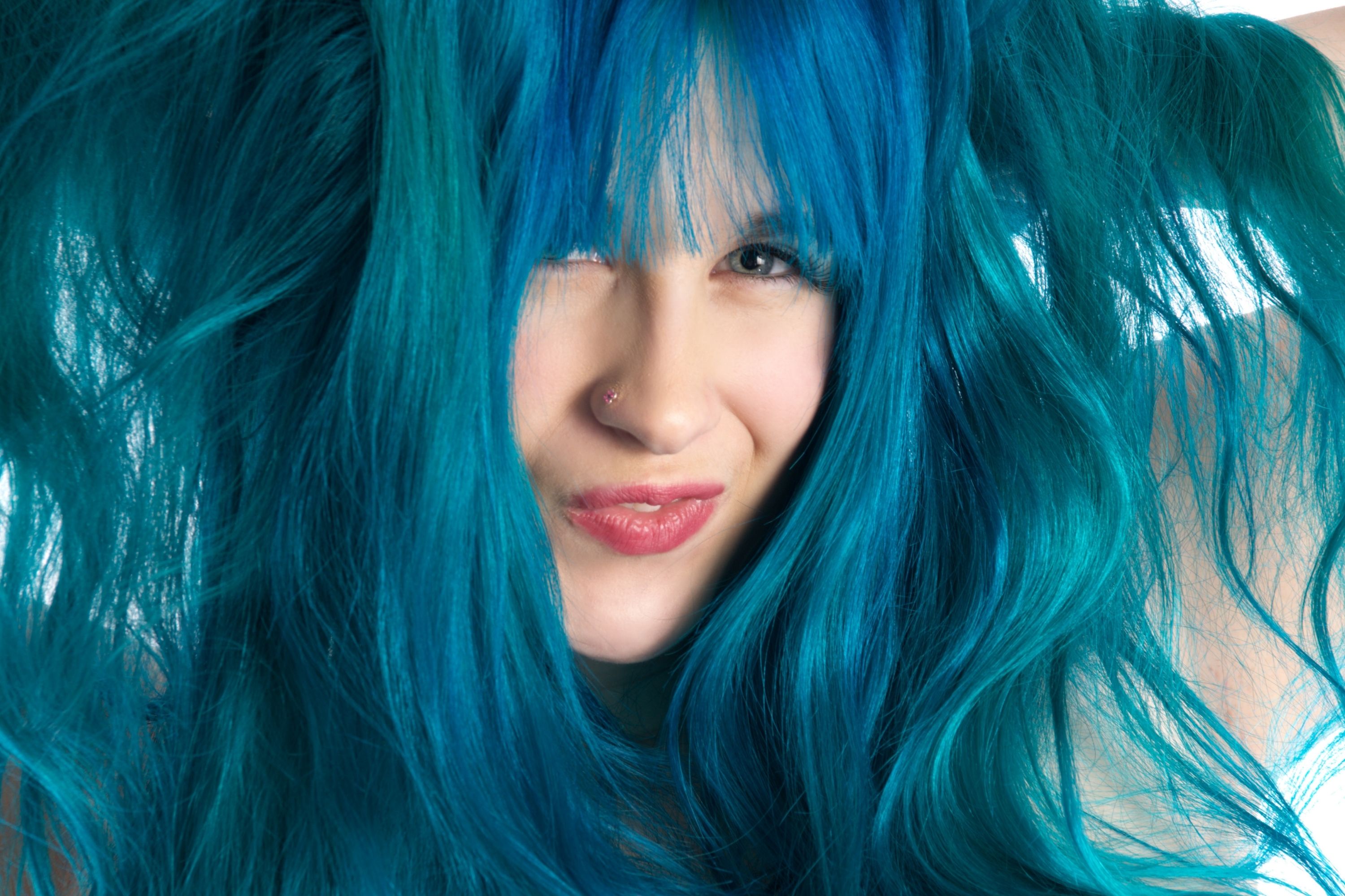 4. "Blue Hair Color Ideas for Asian Girls" - wide 11