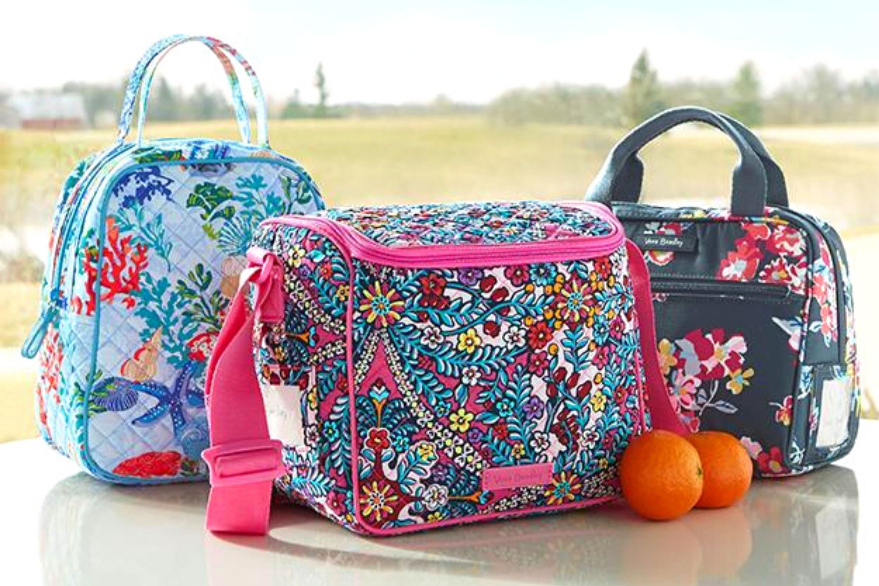 How to Wash a Vera Bradley Lunch Box