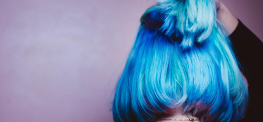 What Happens When You Bleach Blue Hair