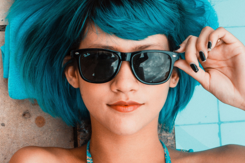 How to achieve blue hair on brunettes without bleach - wide 4