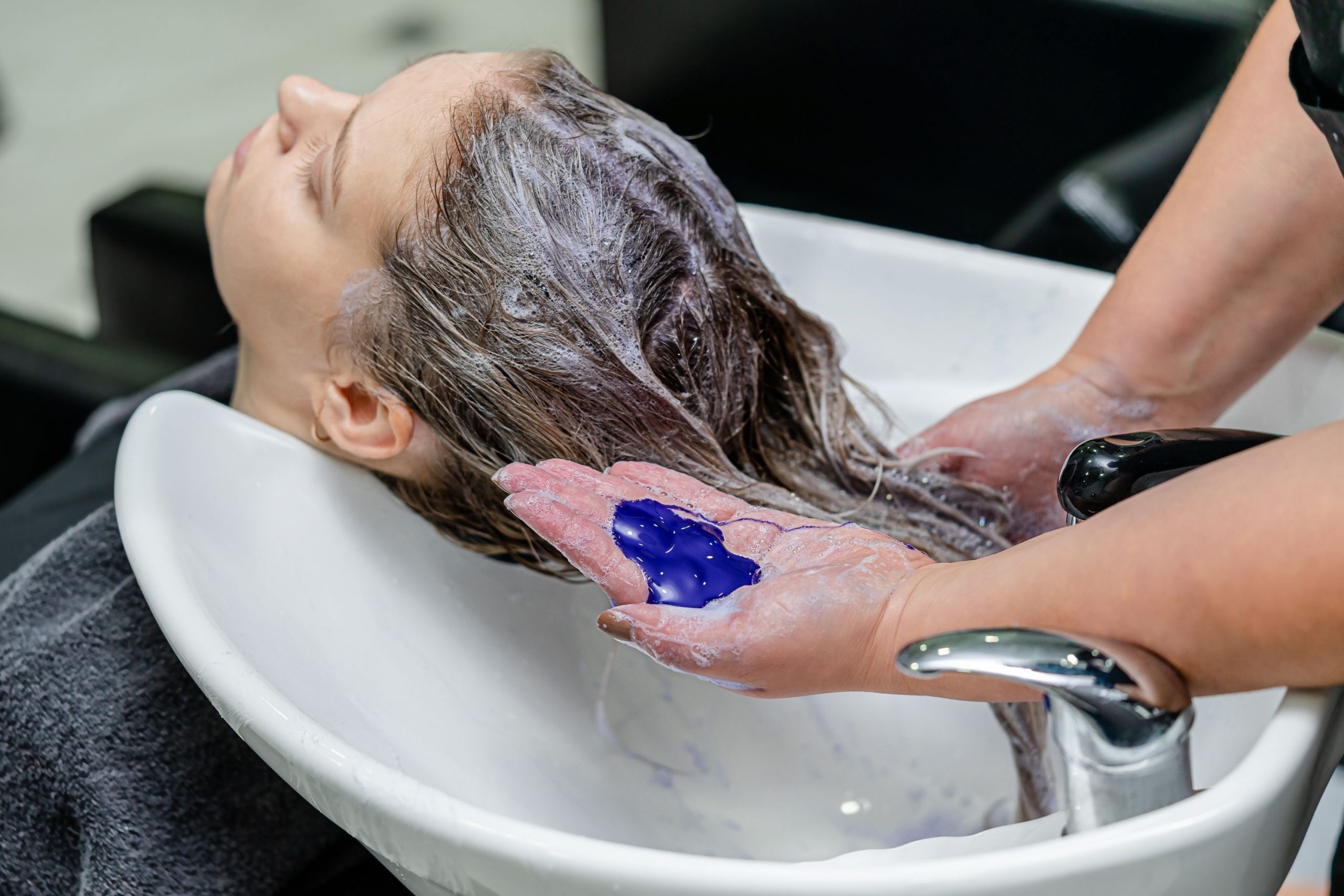 How Does Purple Shampoo Work