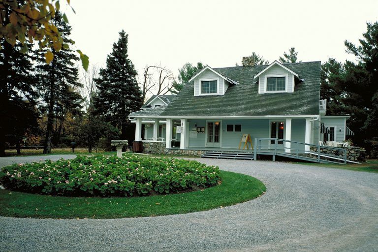 long country driveway ideas