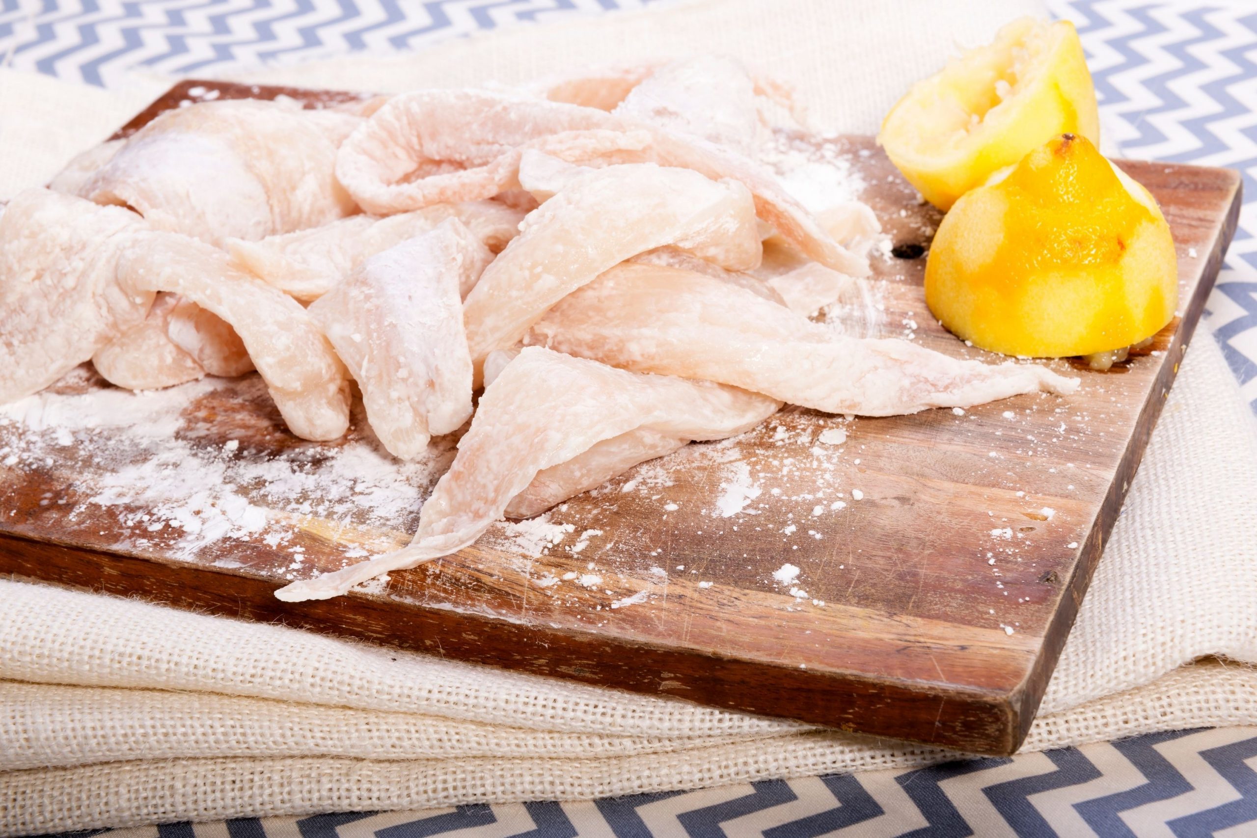 How Long to Deep Fry Frozen Battered Fish Fillets