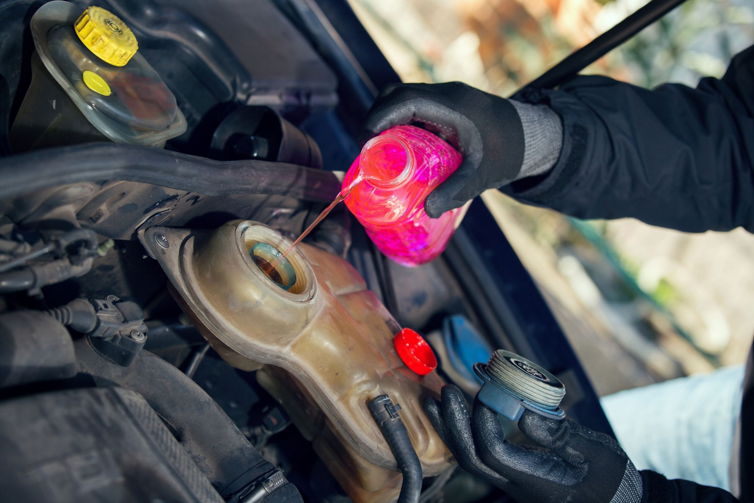 How to Choose the Proper Coolant For Your Car