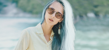 How to Get Blue Out Of Grey Hair