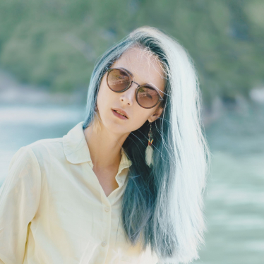 How to Get Blue Out Of Grey Hair