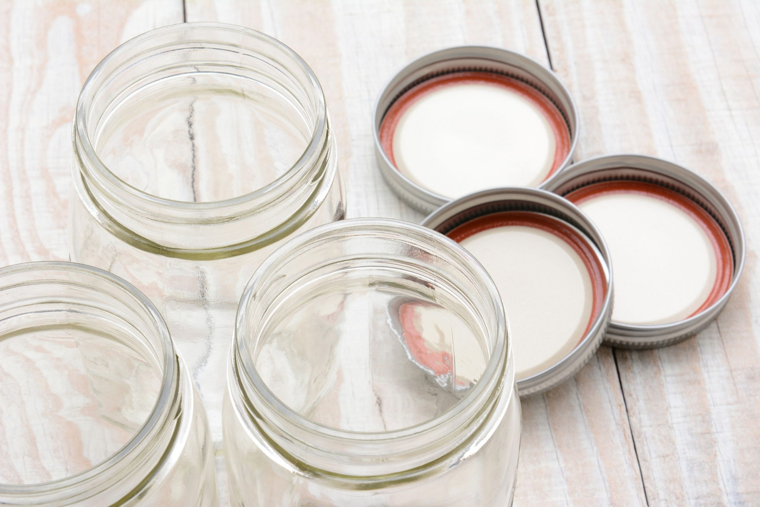 How to Remove Rust From Canning Jar Rings