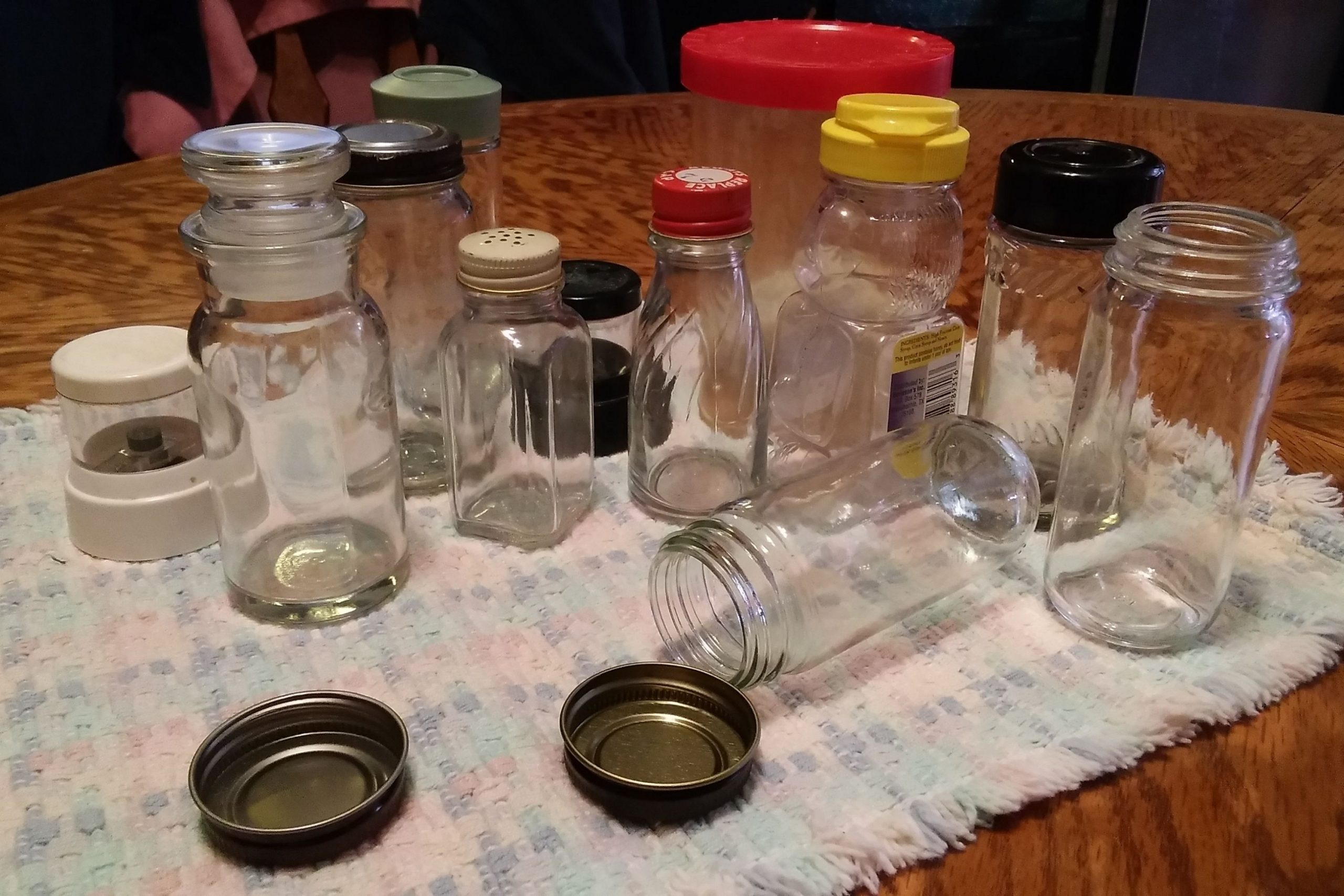 a friend gave me some very old glass freezer jars with zinc lids. any  concerns about using the zinc lids? also, are - Food52