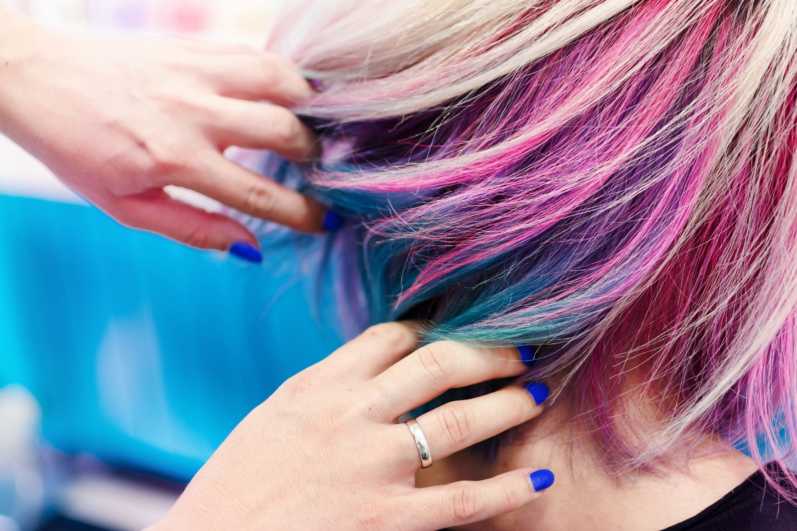 2. "Top 10 Blue Hair Dyes That Will Last" - wide 2