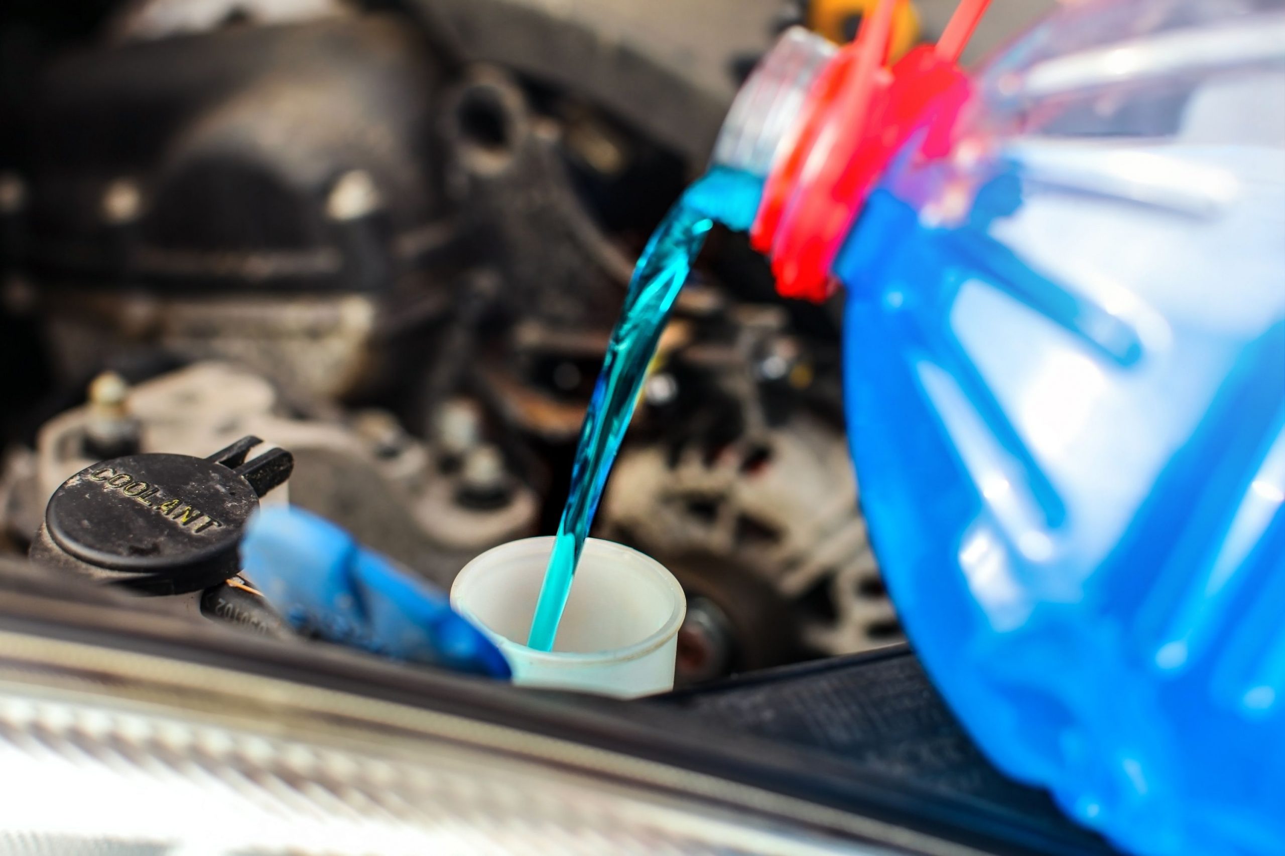 What Makes a Car Antifreeze Work Like This