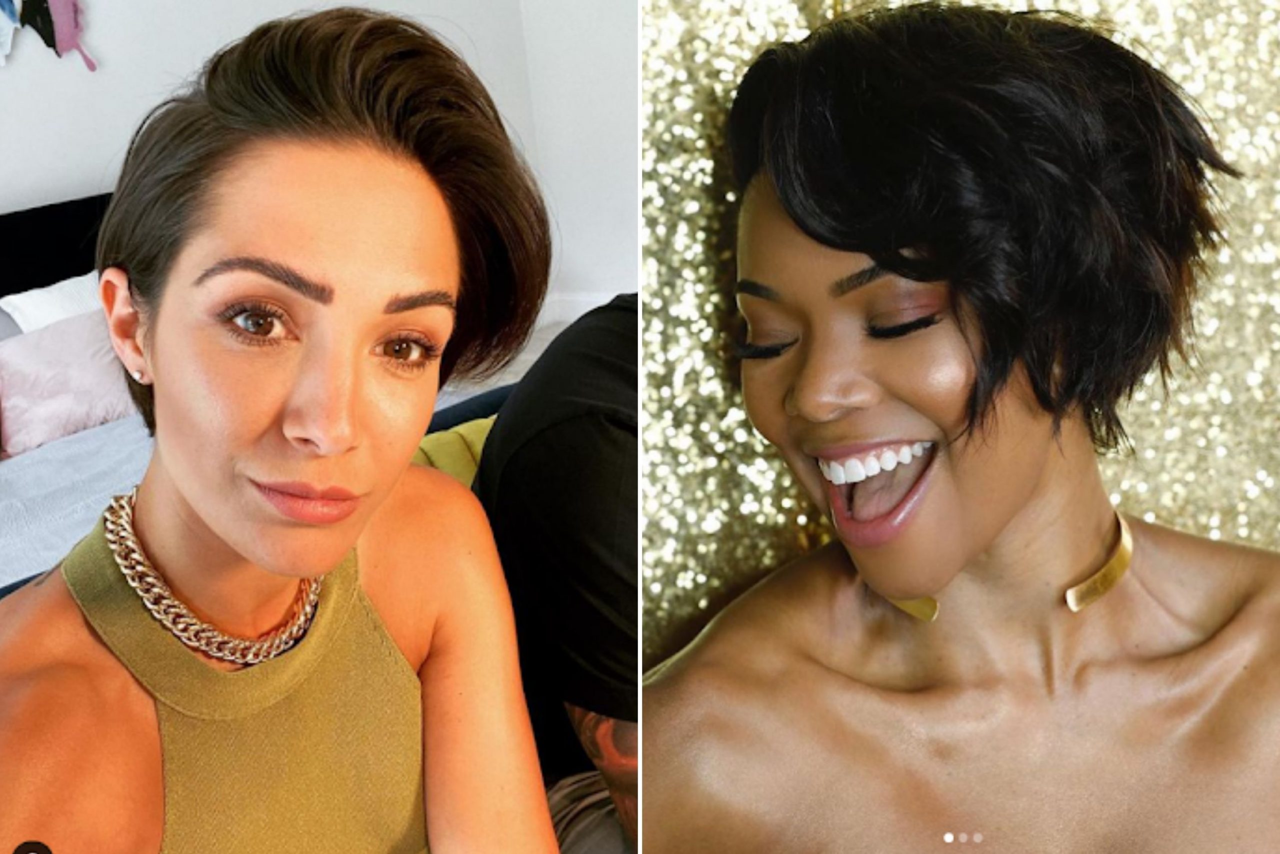 20 Celebrities With Bixie Haircut