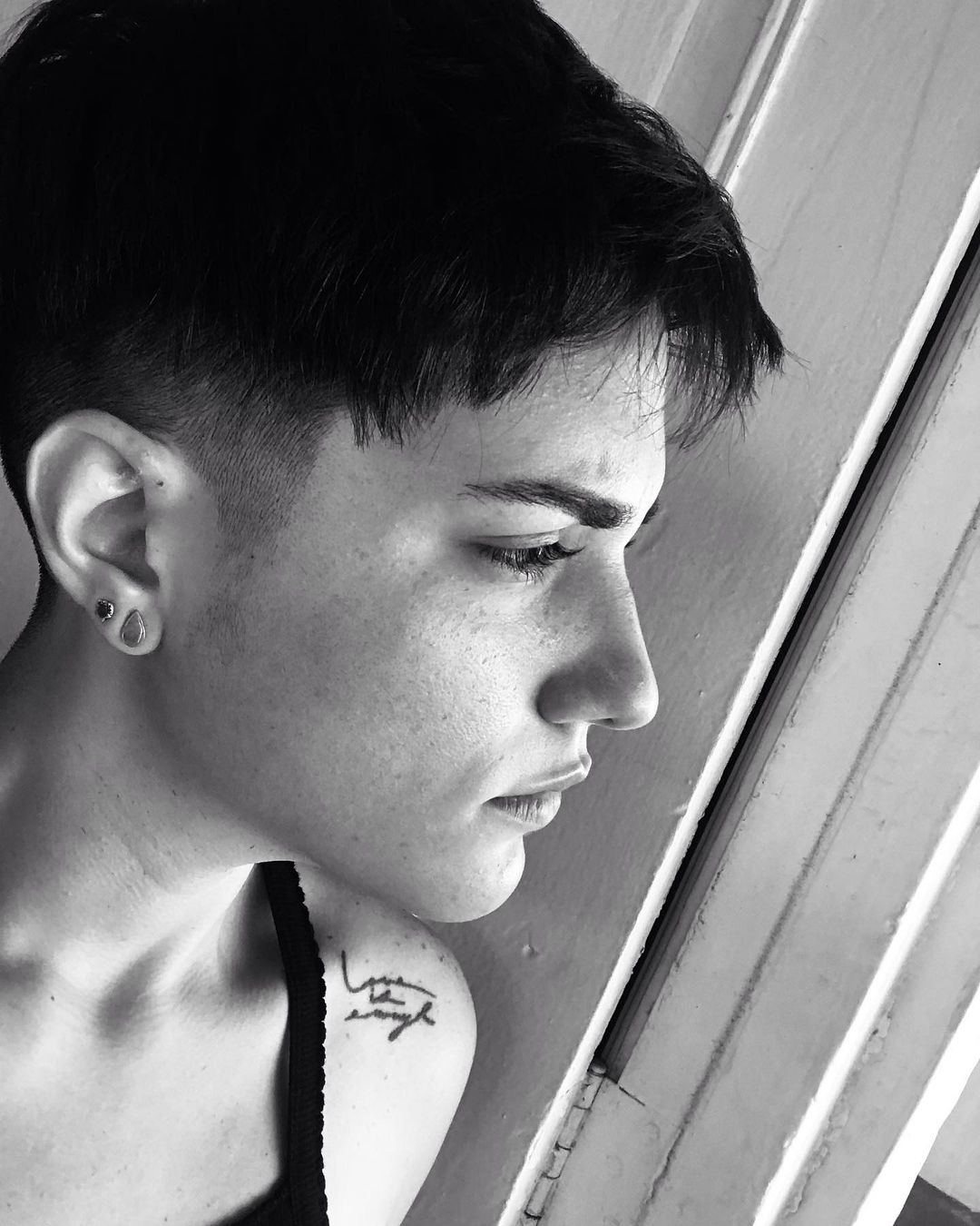 Classical Tomboy Haircut