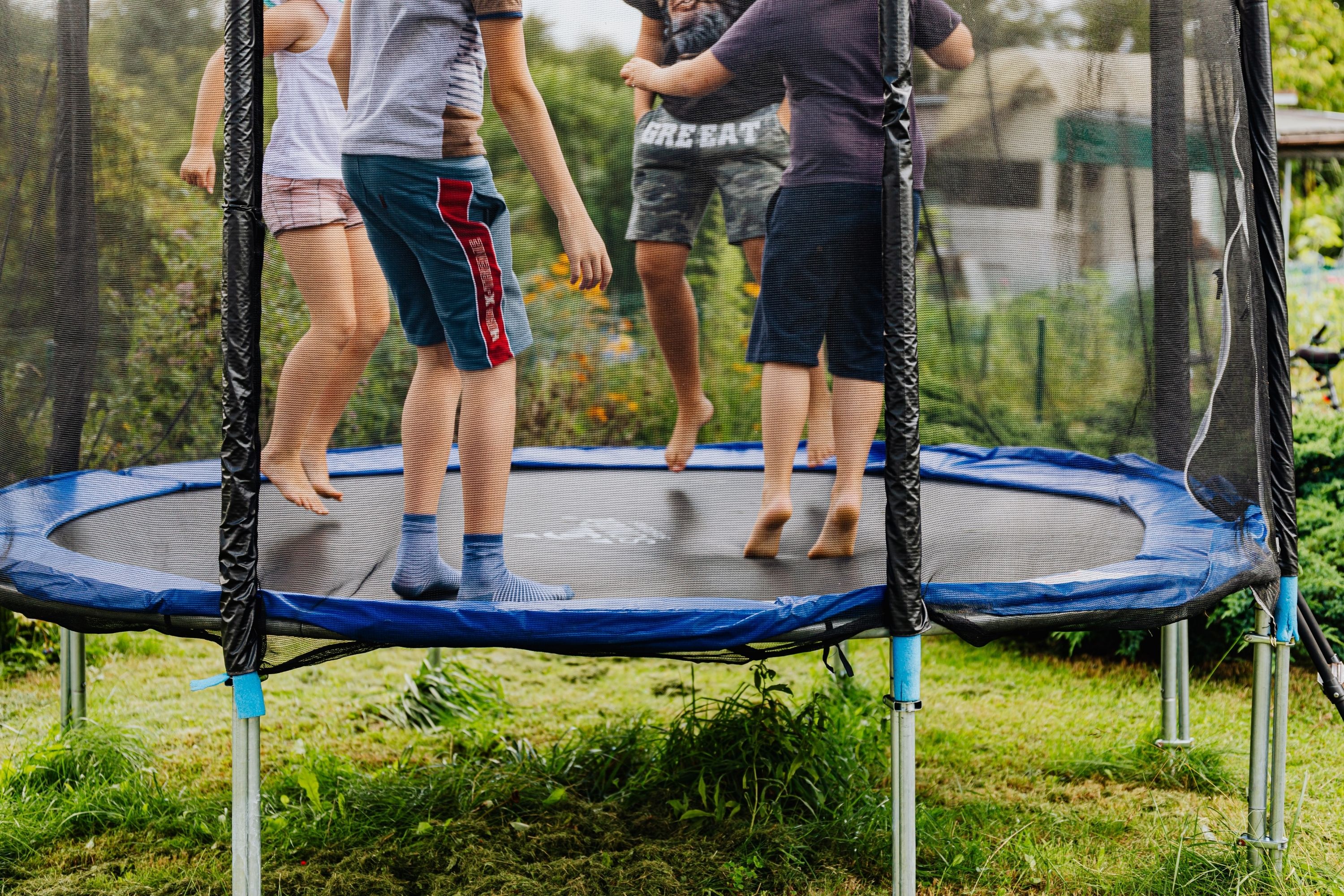 Clean Your Trampoline First