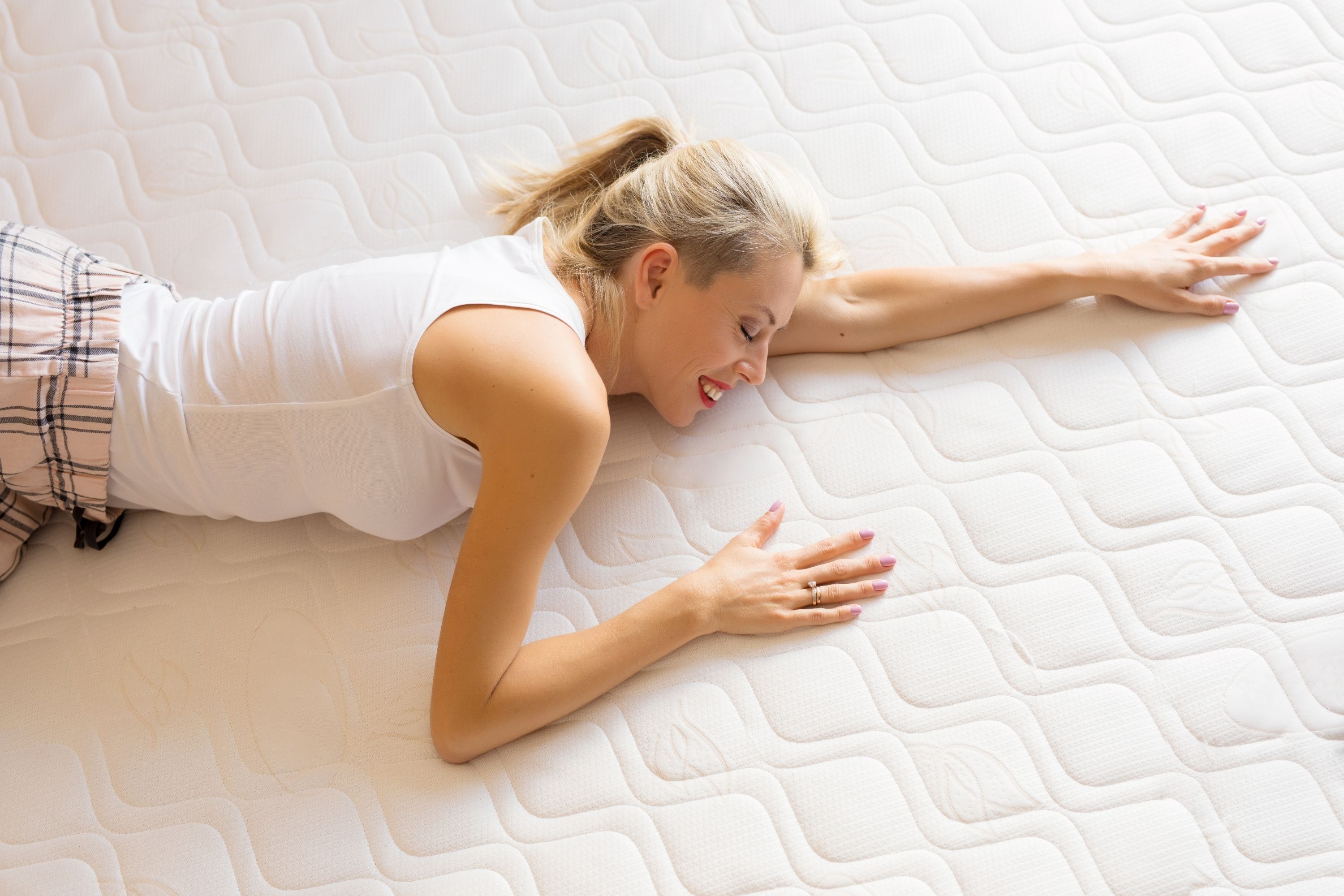 consider dual-firmness convertible mattress