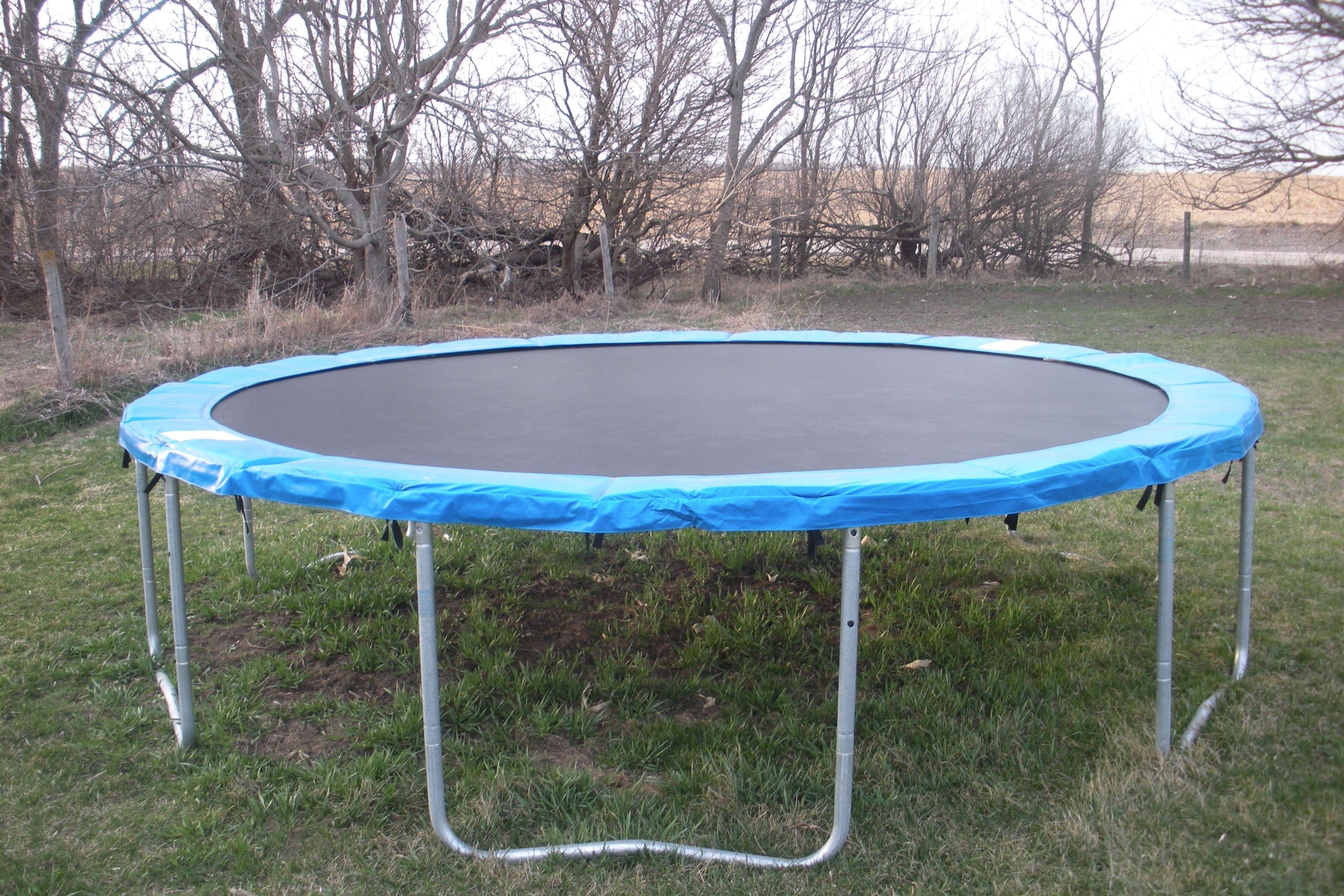 Cover Your Trampoline