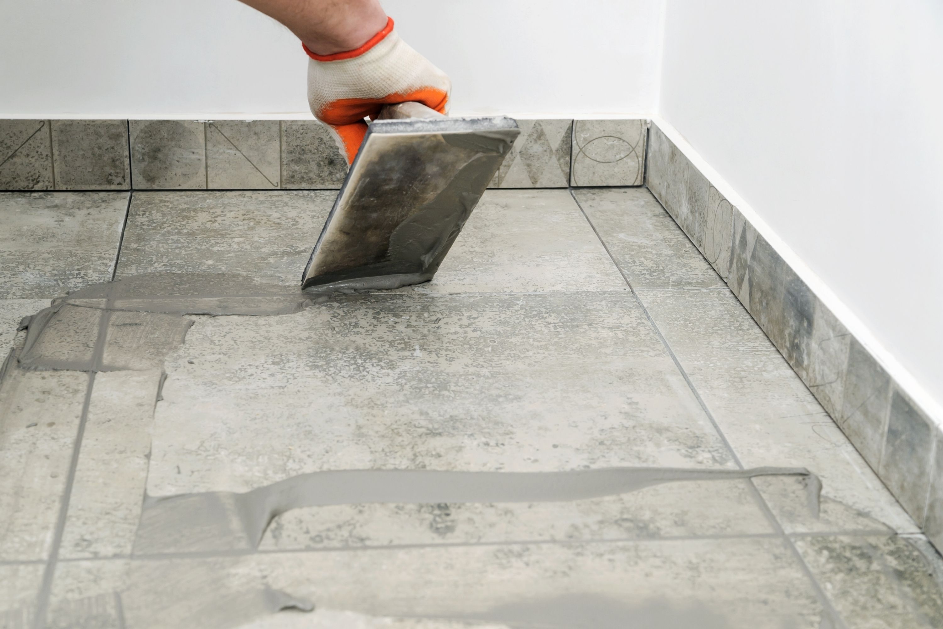 Extra Tips For Cleaning Paint Off Your Tile And Grout