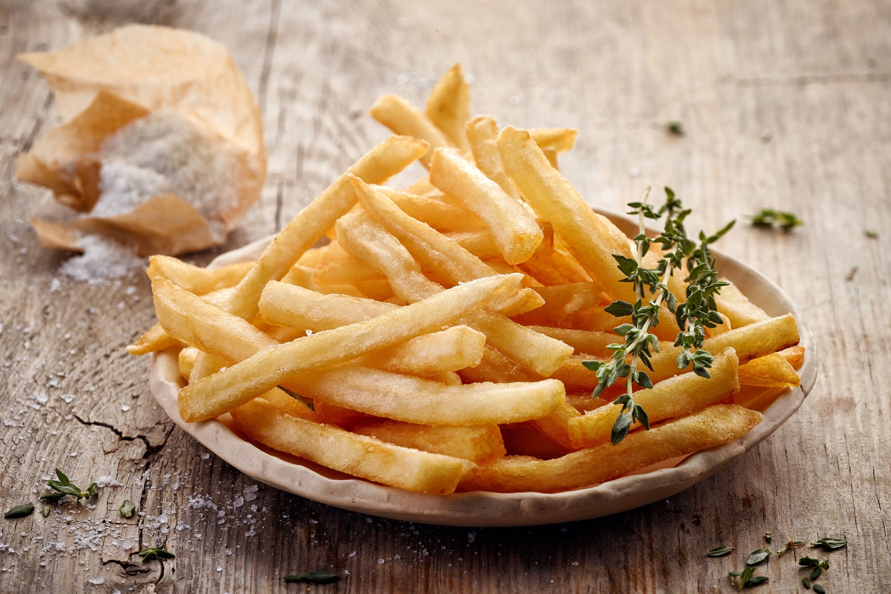 Frying French Fries In an Air Fryer