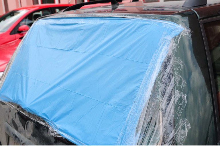 5+ Tips How To Keep Rain Out Of A Broken Car Window? | Supplies, Ideas