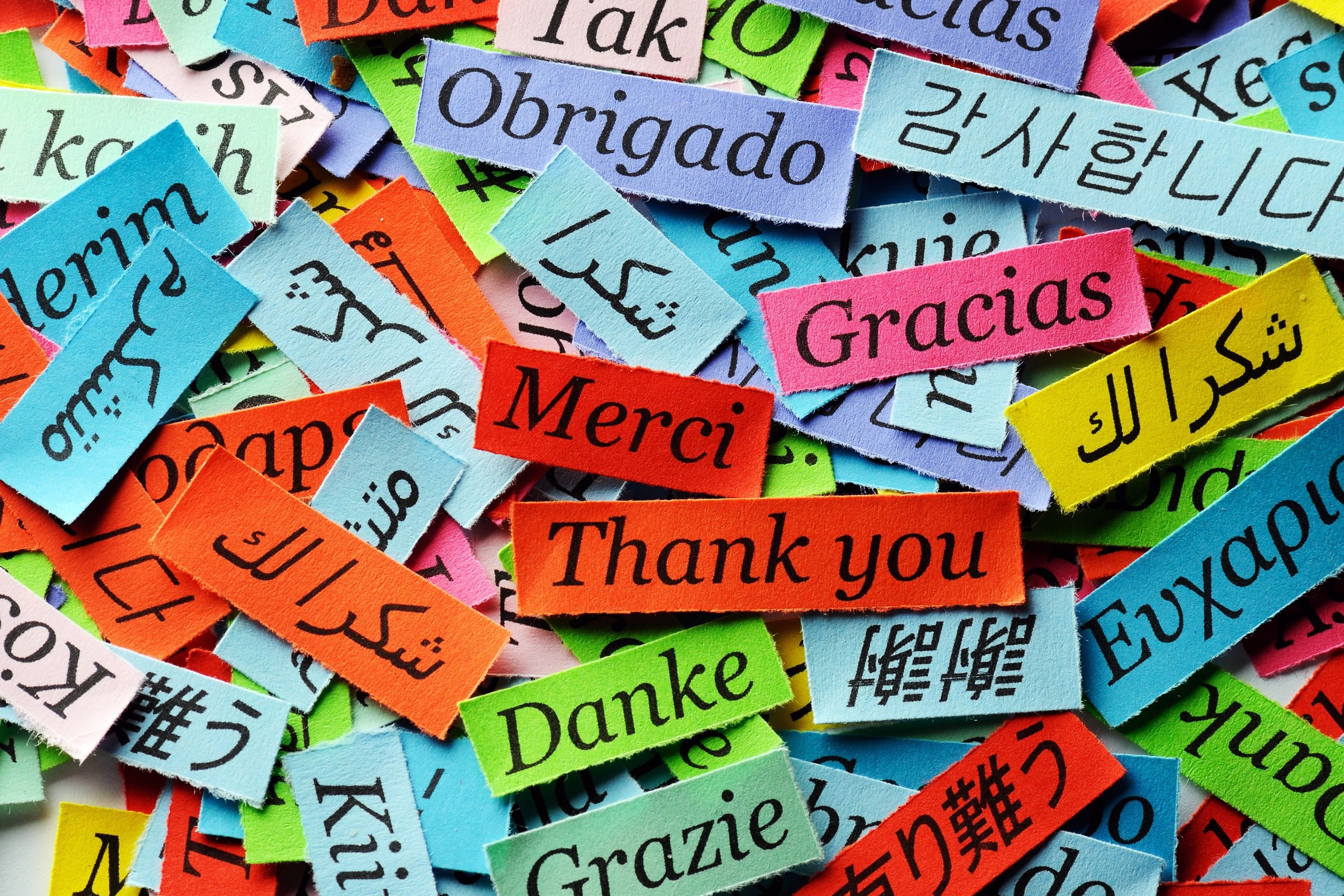 How Do We Say “Thank You” In Other Languages (2)