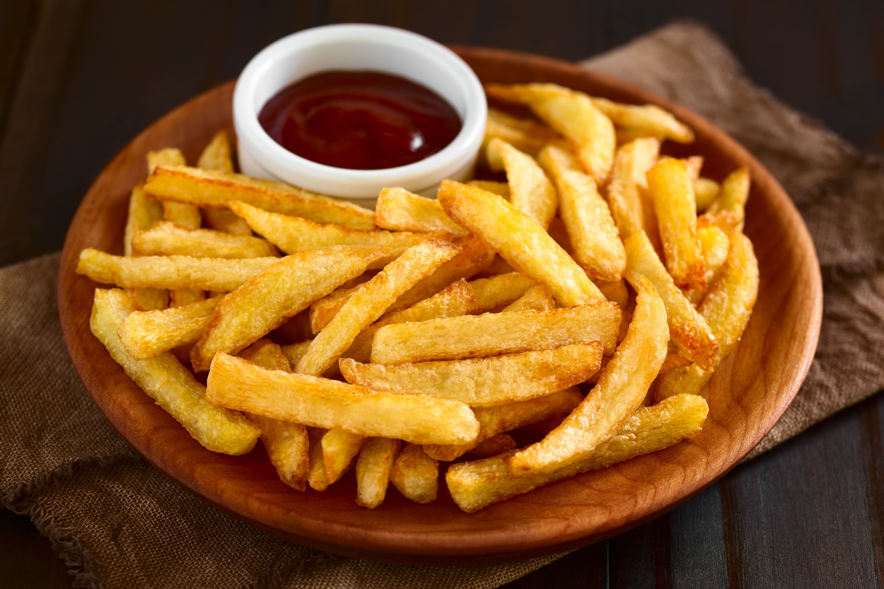 How to Cook Frozen French Fries On the Stove (2)