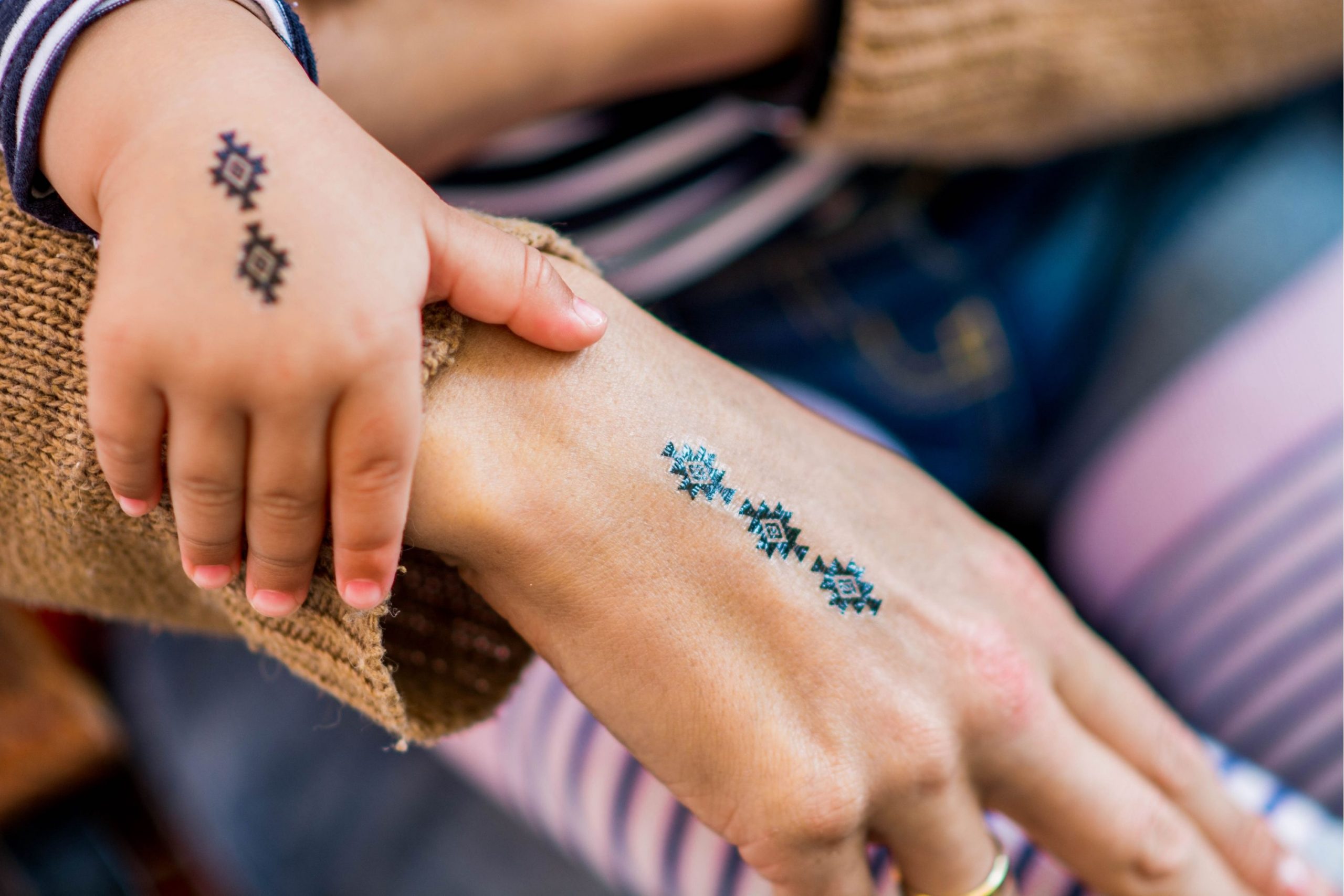 How to Make a Sharpie Tattoo Stay On Your Skin Without a Baby Powder