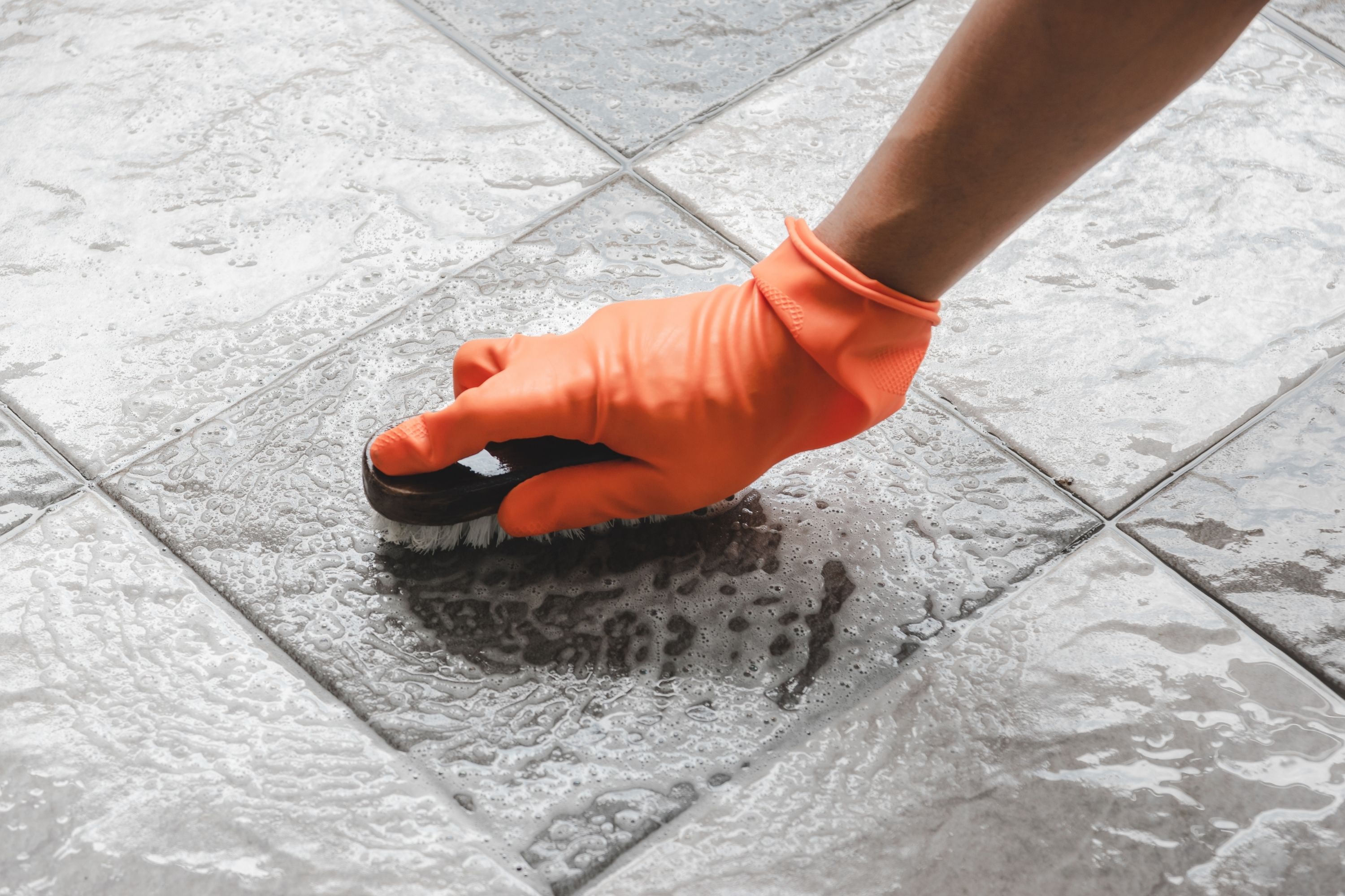How to Remove Paint From Tile And Grout