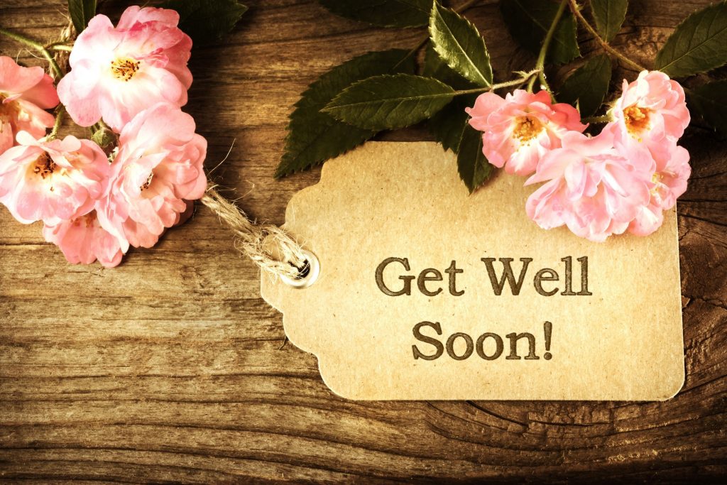 How To Respond To Get Well Soon Message