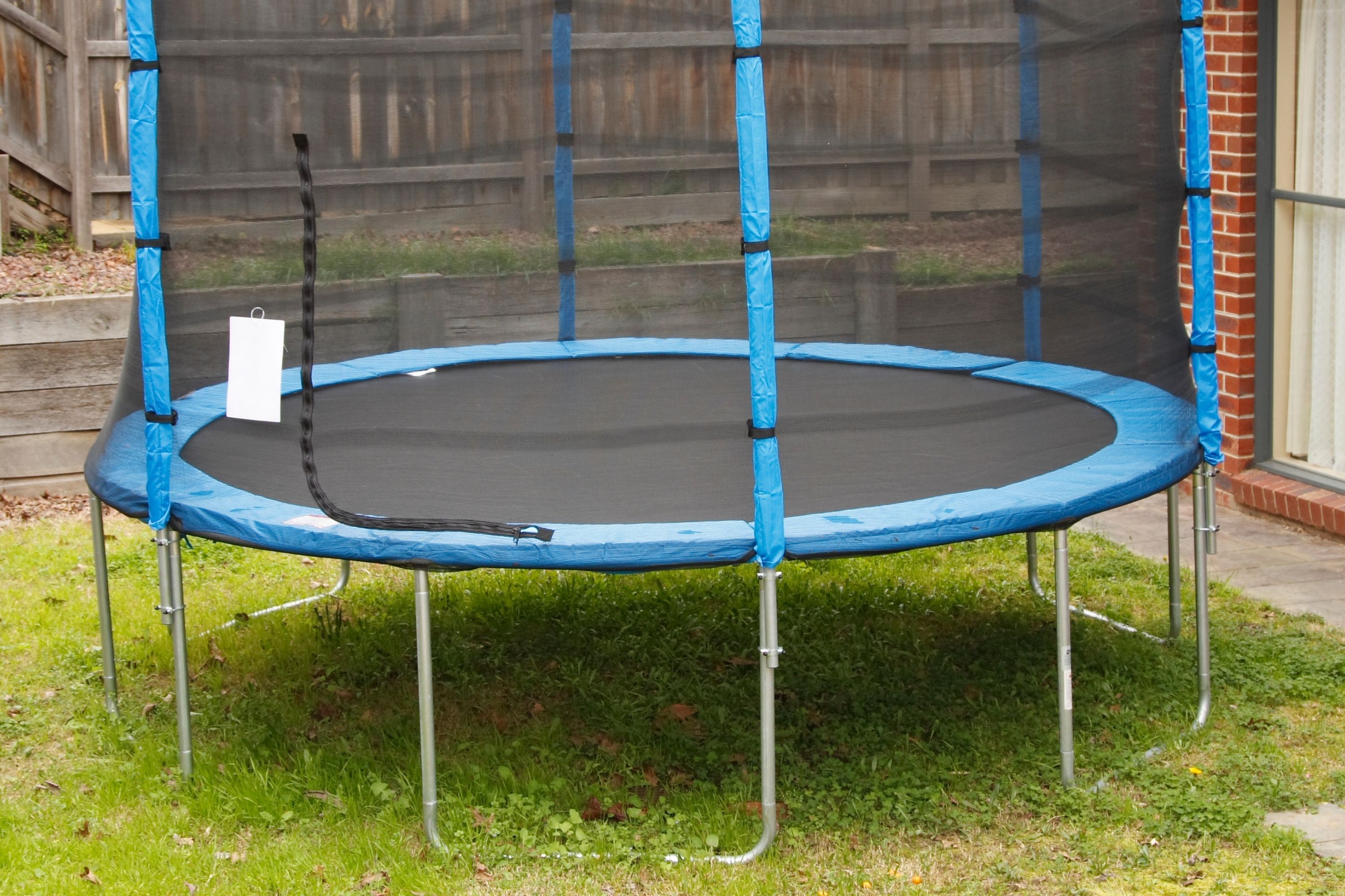 How to Winterize a Trampoline