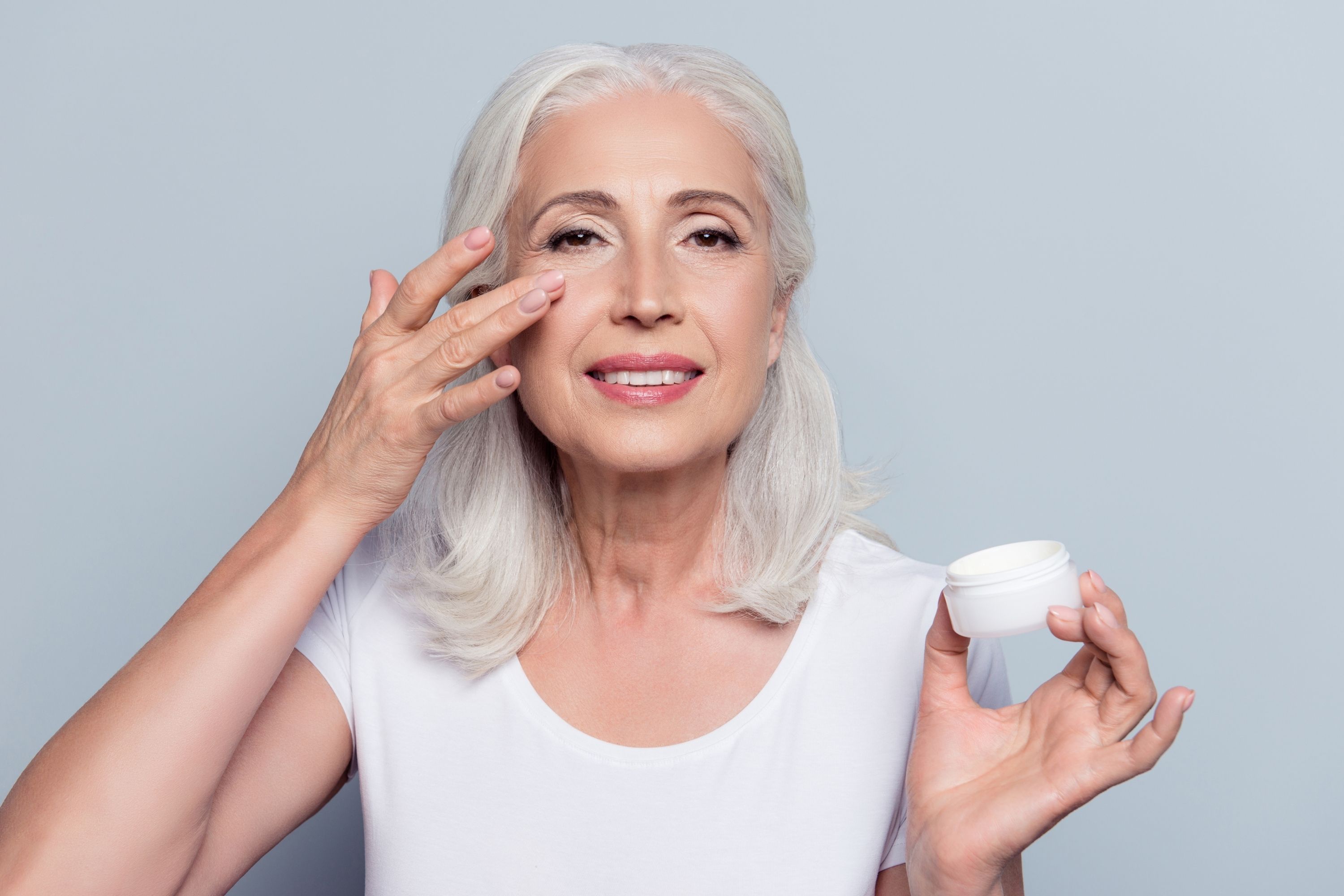 How to get rid of wrinkles with an eye cream
