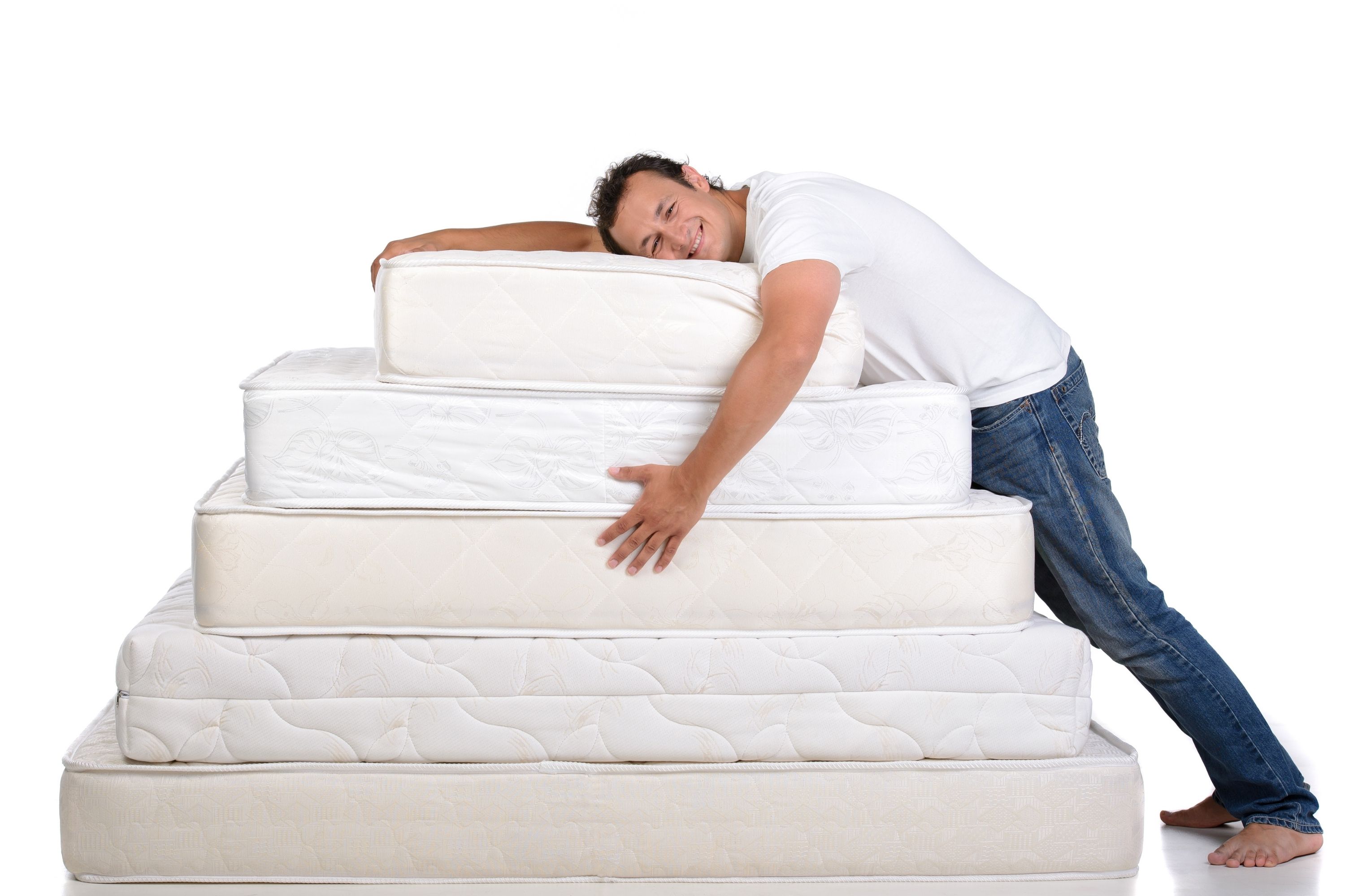 Hybrid mattresses
