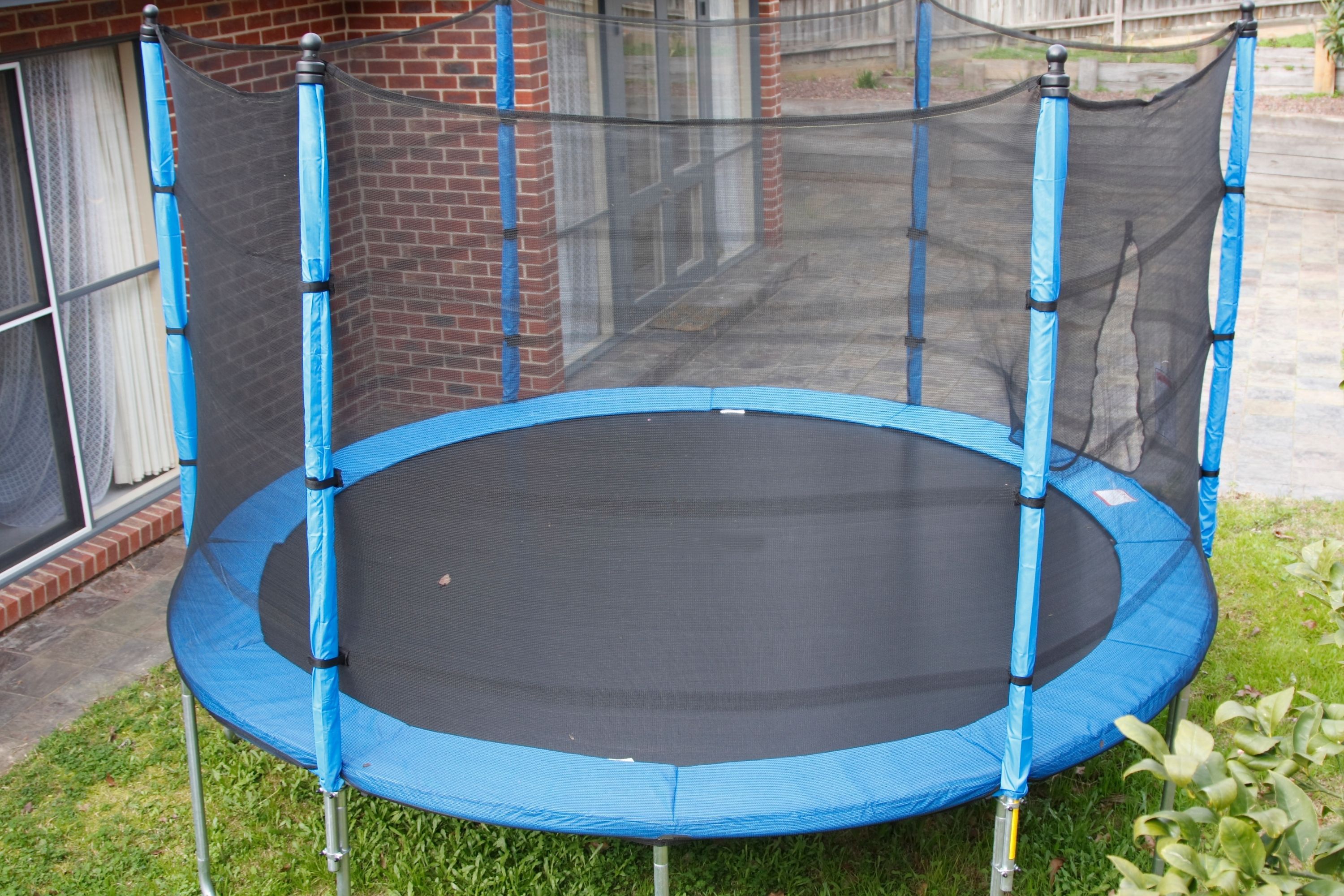 Make Use Of Trampoline Anchors When It Is Windy Outdoors