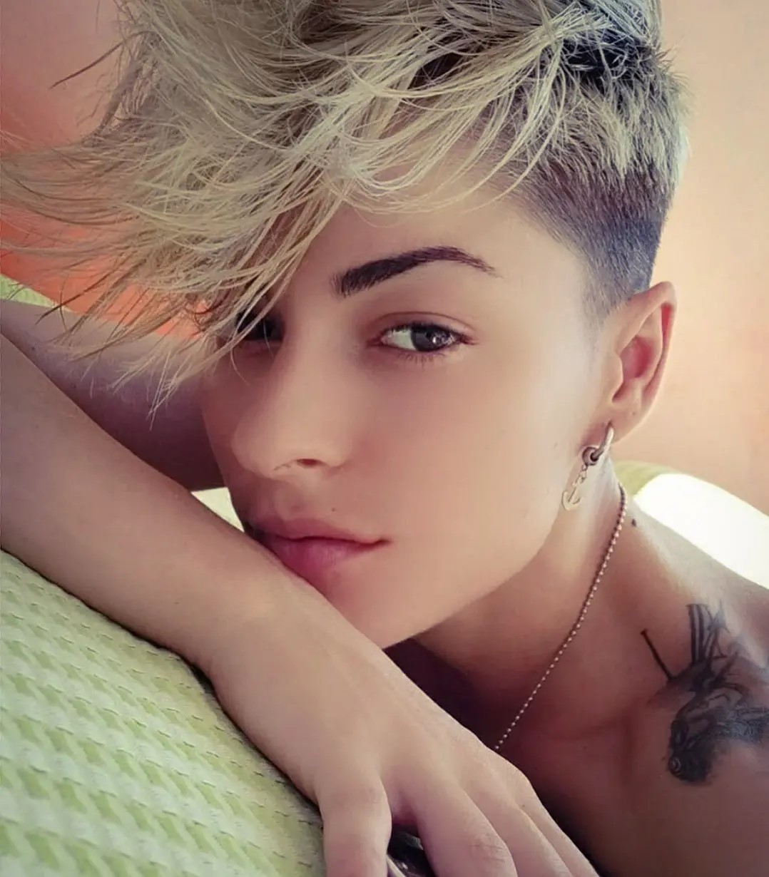 المقابلة مص جنرال لواء Short Hair Tomboy Selfwellness Net