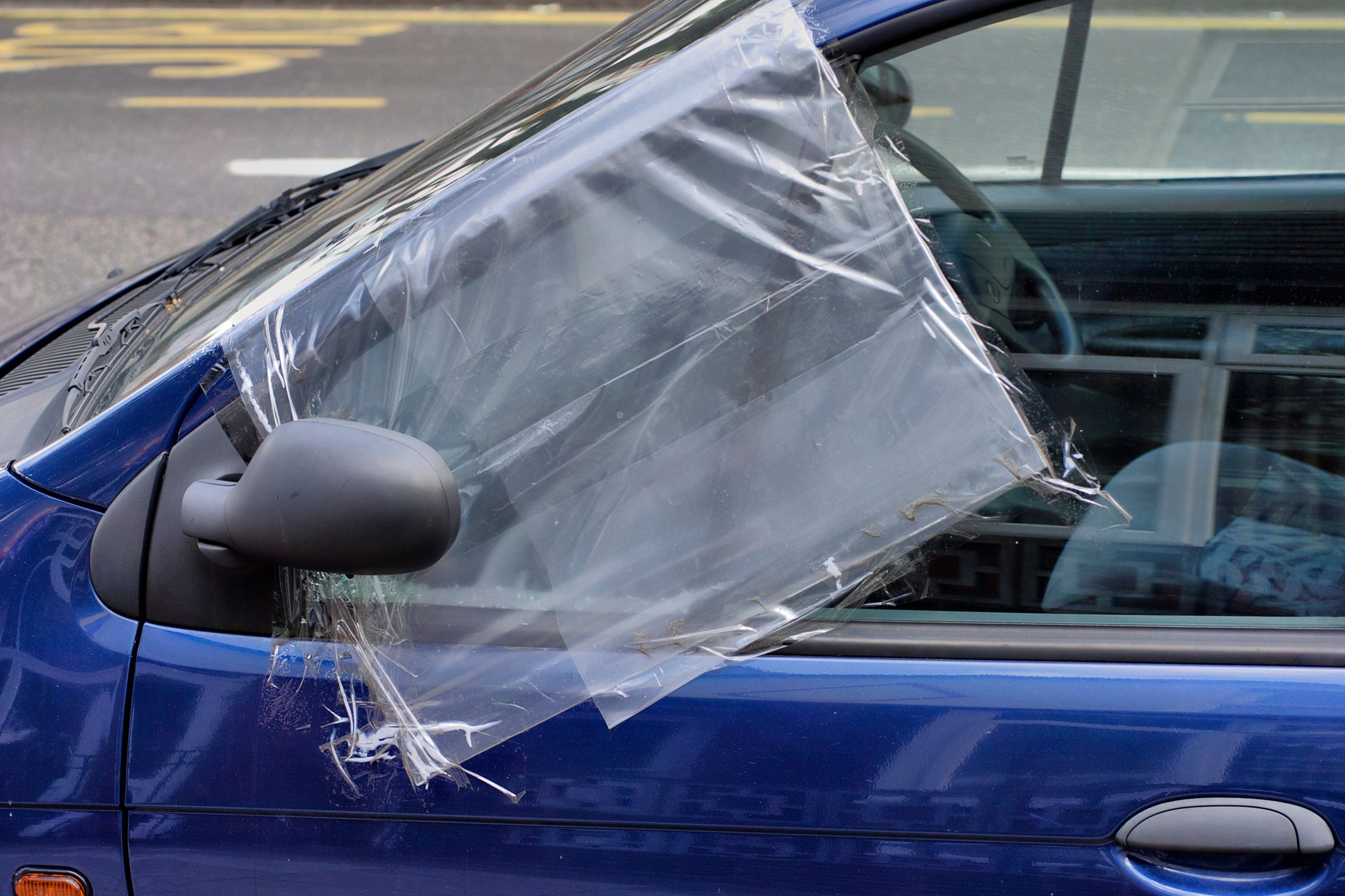 Supplies Needed For the Broken Car Window Cover (2)