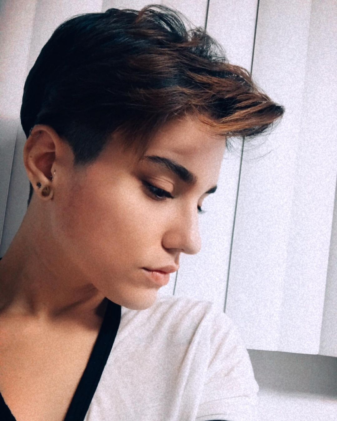 Tomboy Pixie Haircut