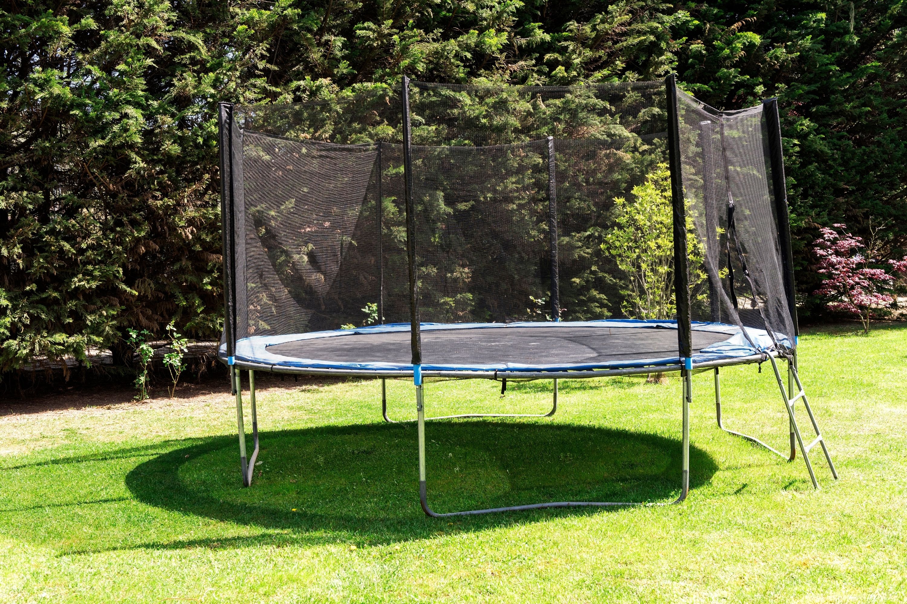 Trampoline Storage Ideas (2)