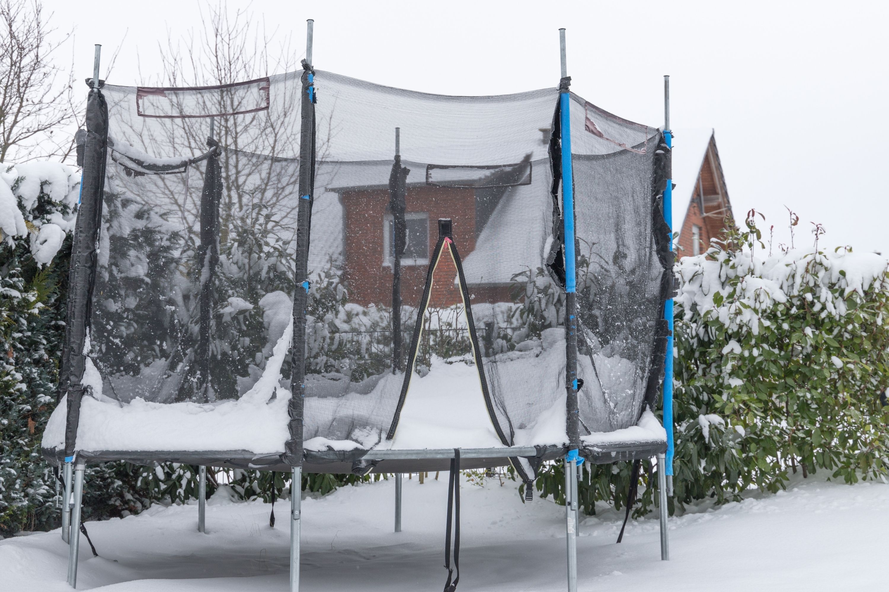 Trampoline Winter Use