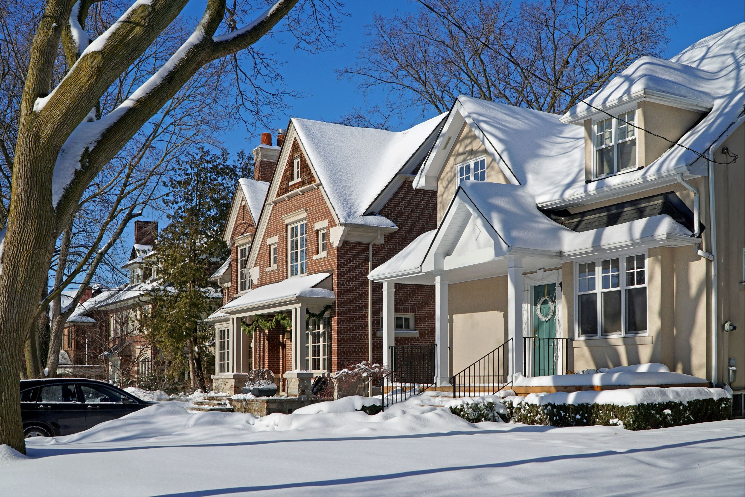 Try Covering Your Driveways With Plastic Tarps