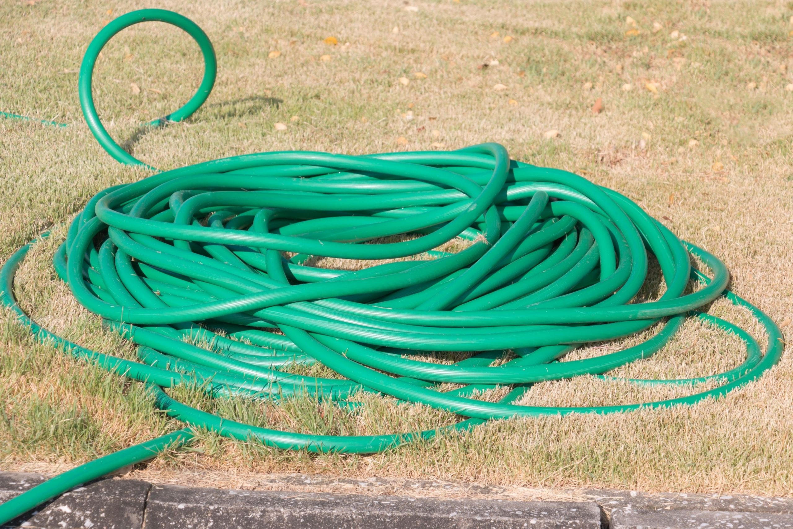 Try to Store Your RV Water Hose When It Is Not In Use